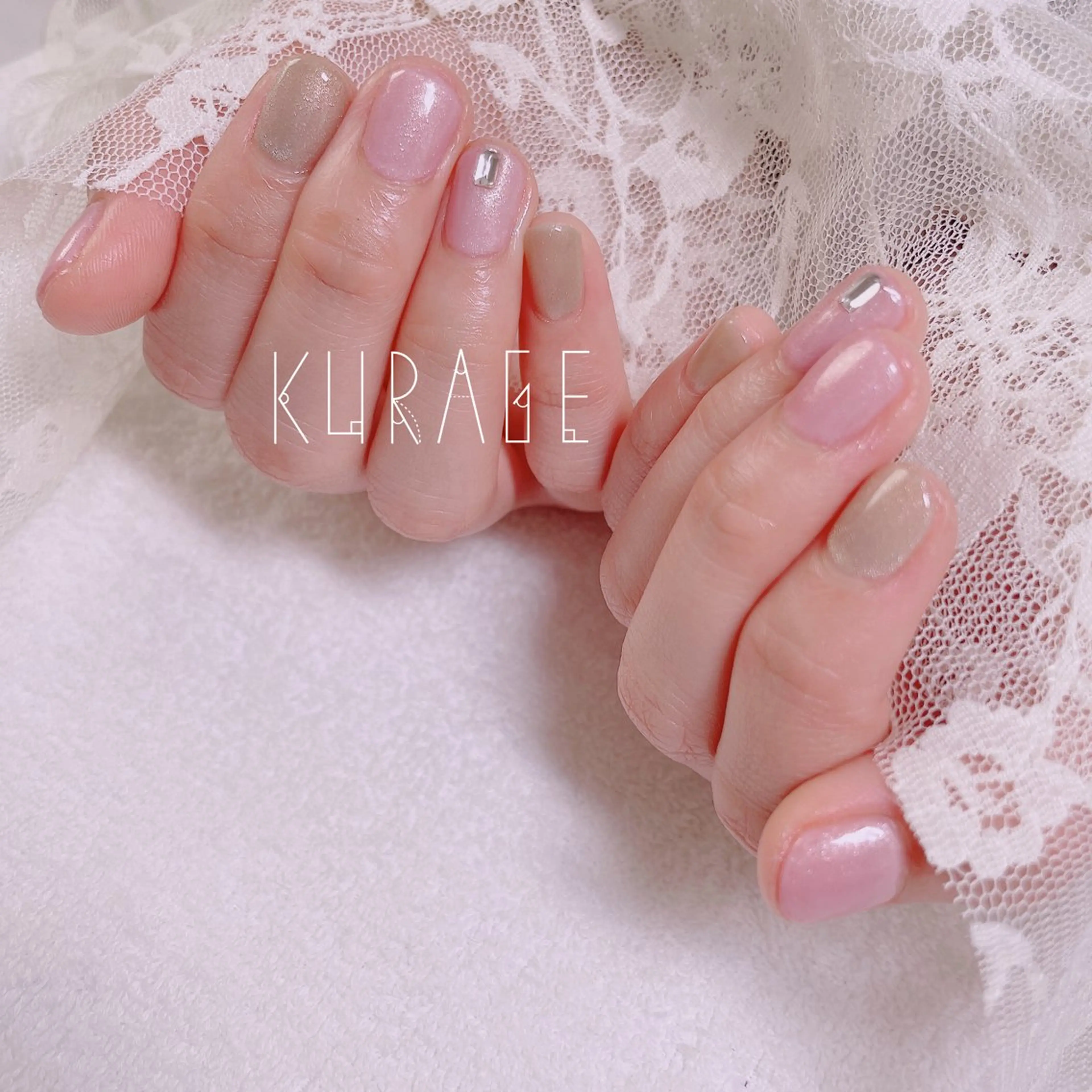 ネイル private salon 海月のネイルデザイン