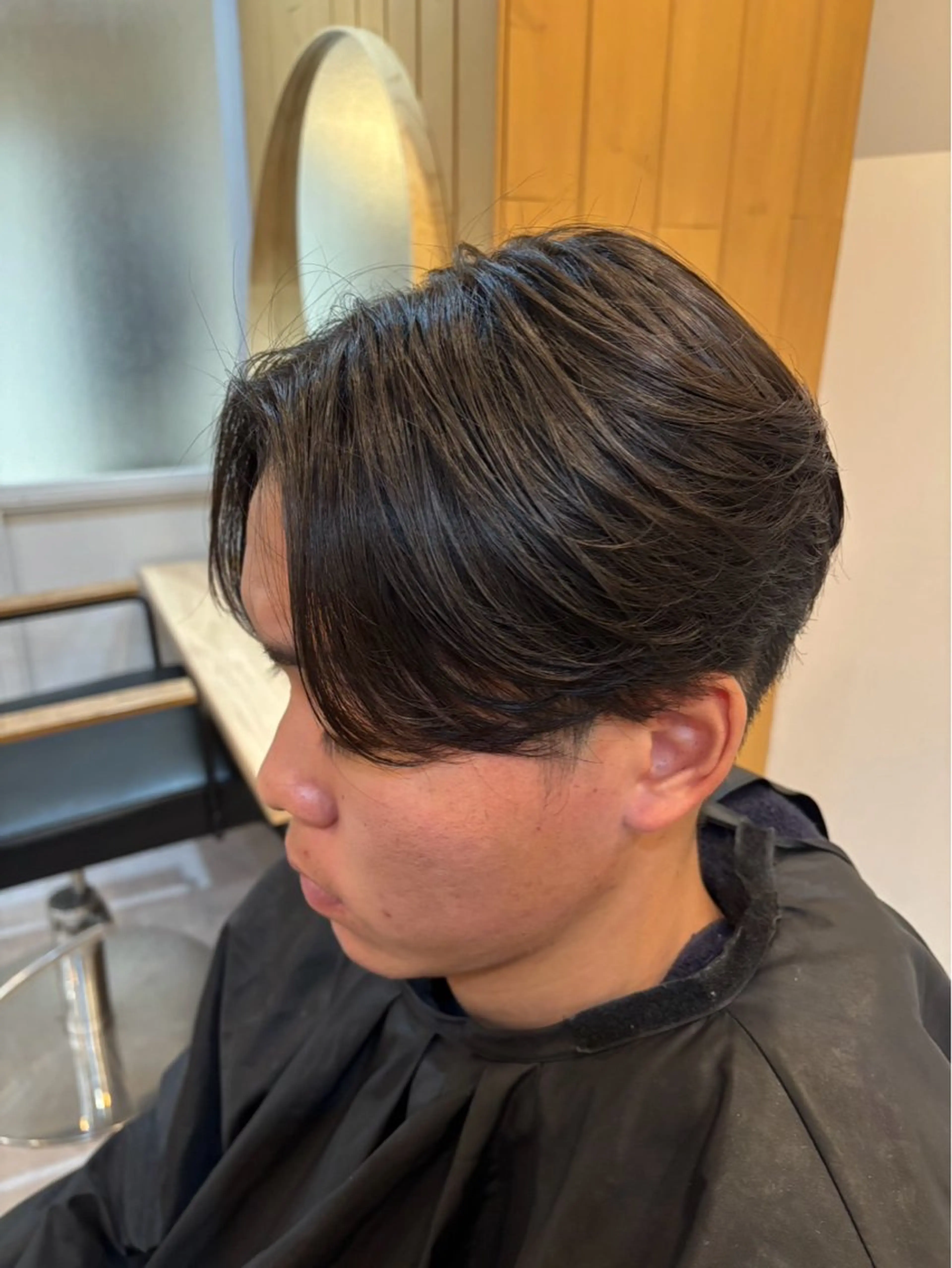 メンズ 奥野 ひかるのヘアスタイル