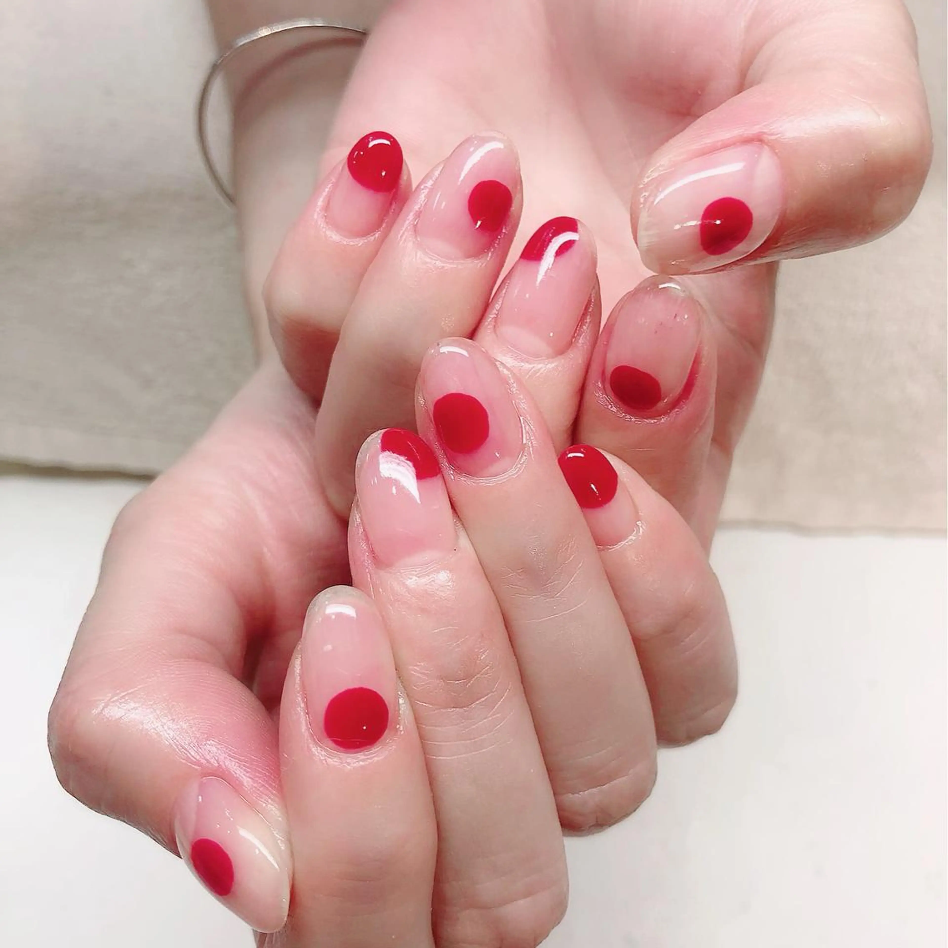 ネイル ハンドネイル パラジェル lira nailのネイルデザイン