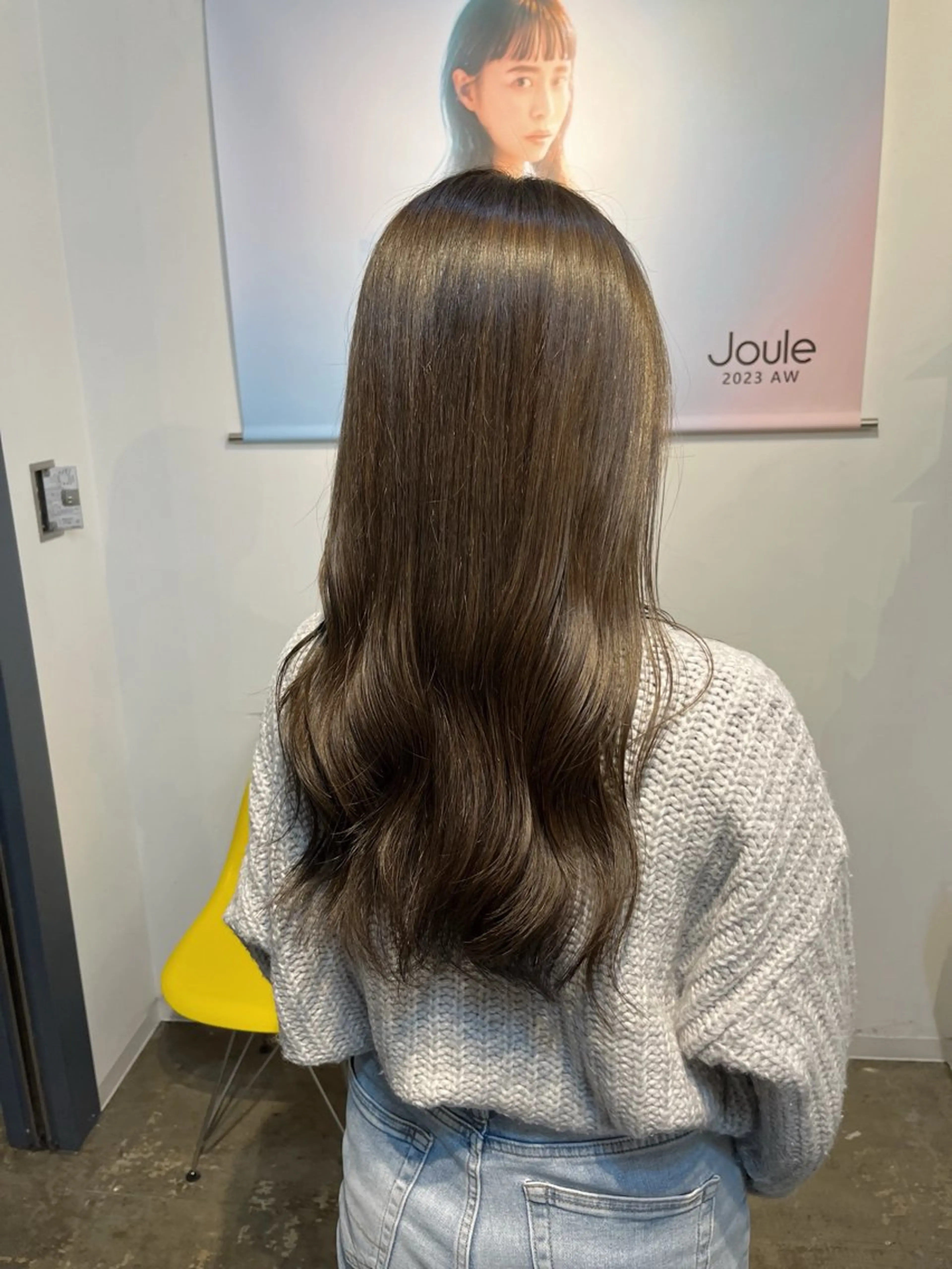 セミロング カット ヘアカラー トリートメント 🌛ダブルカラー 🌜SAYAKAのヘアスタイル