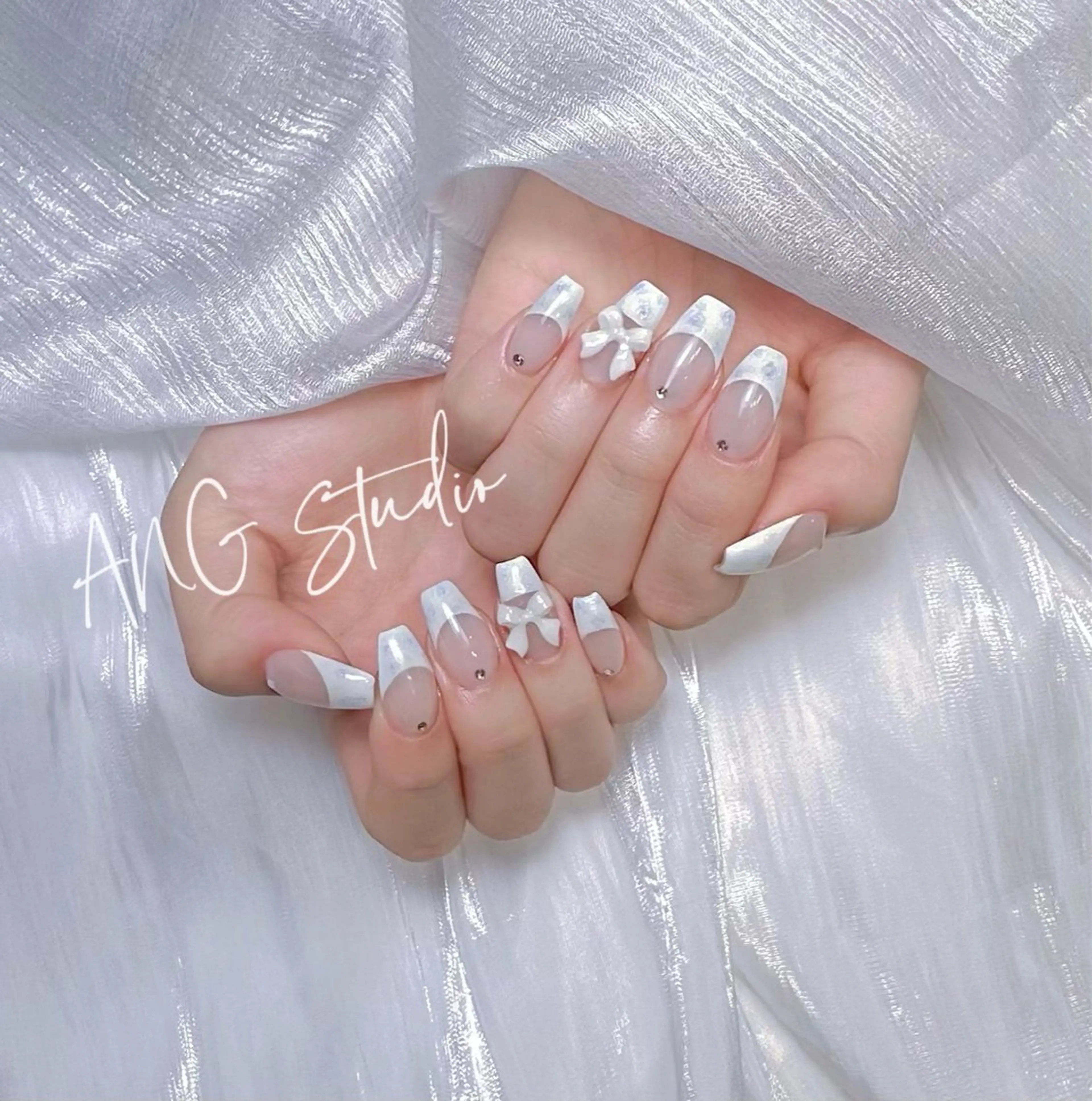 ネイル ハンドネイル ハンドケア ANG Studioのネイルデザイン