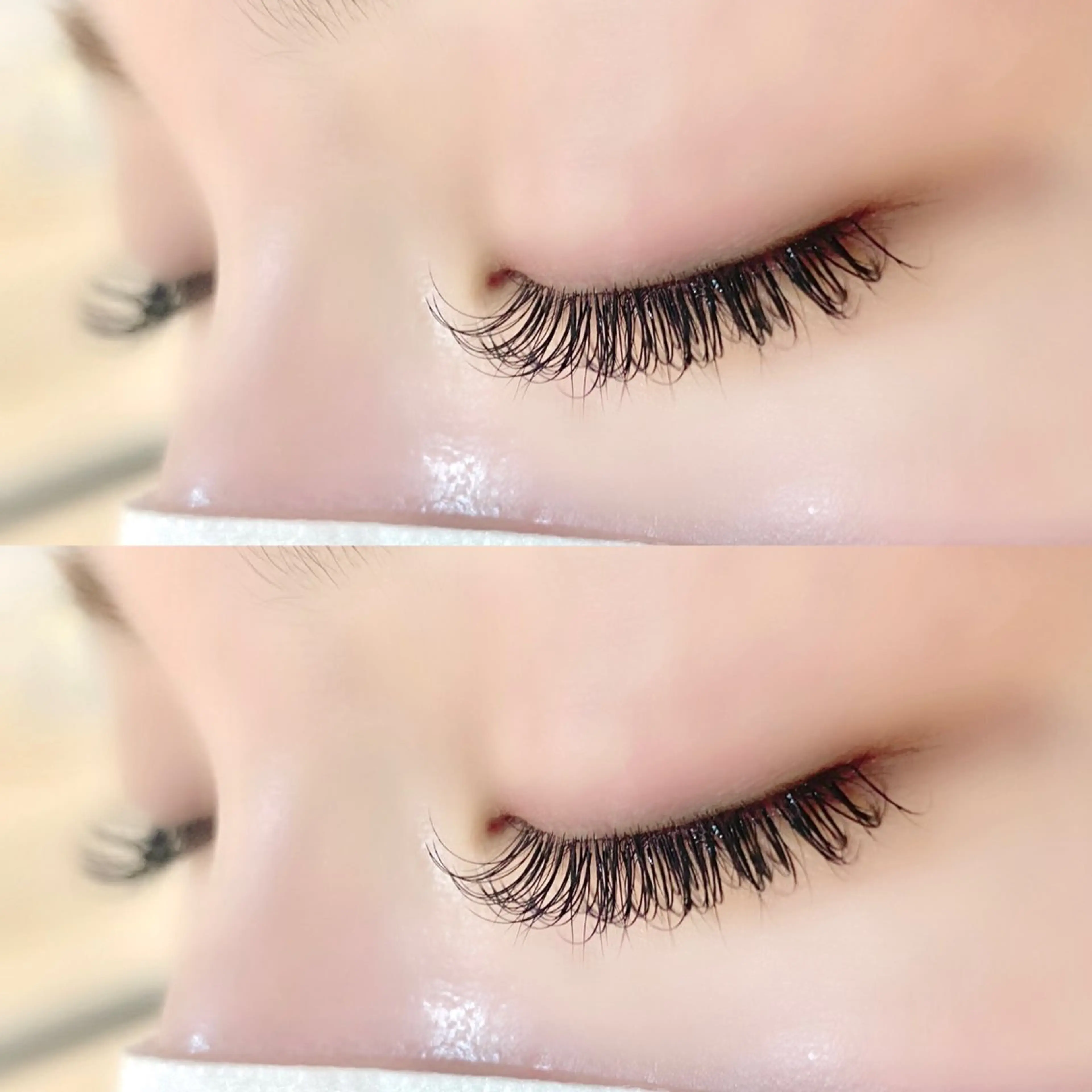 ☁️ご新規様☁️ (オフなし)フラットラッシュ140本 ¥5000 ⚠️補足説明必読の写真