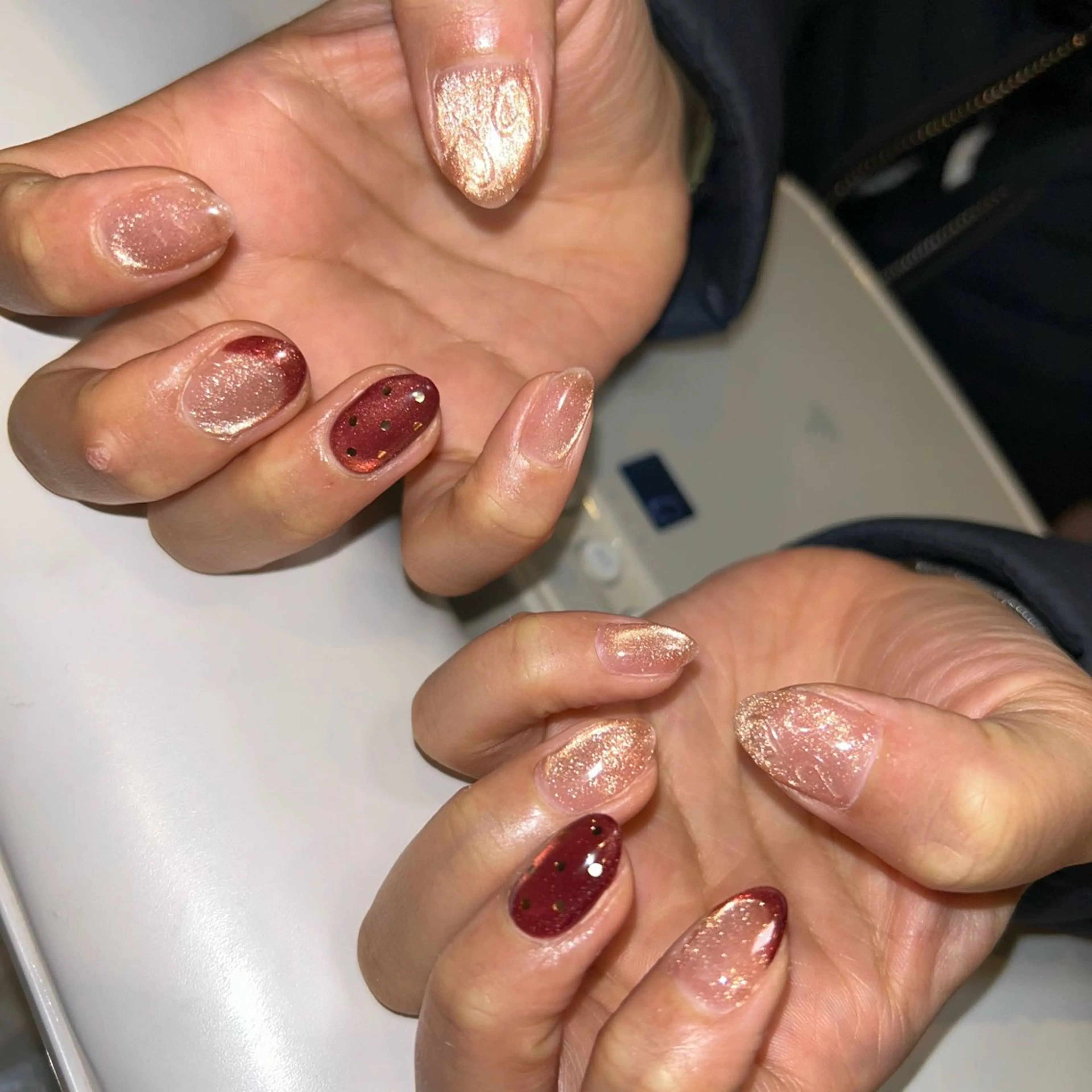 ネイル ハンドネイル ハンドケア Amys nail ハナのネイルデザイン