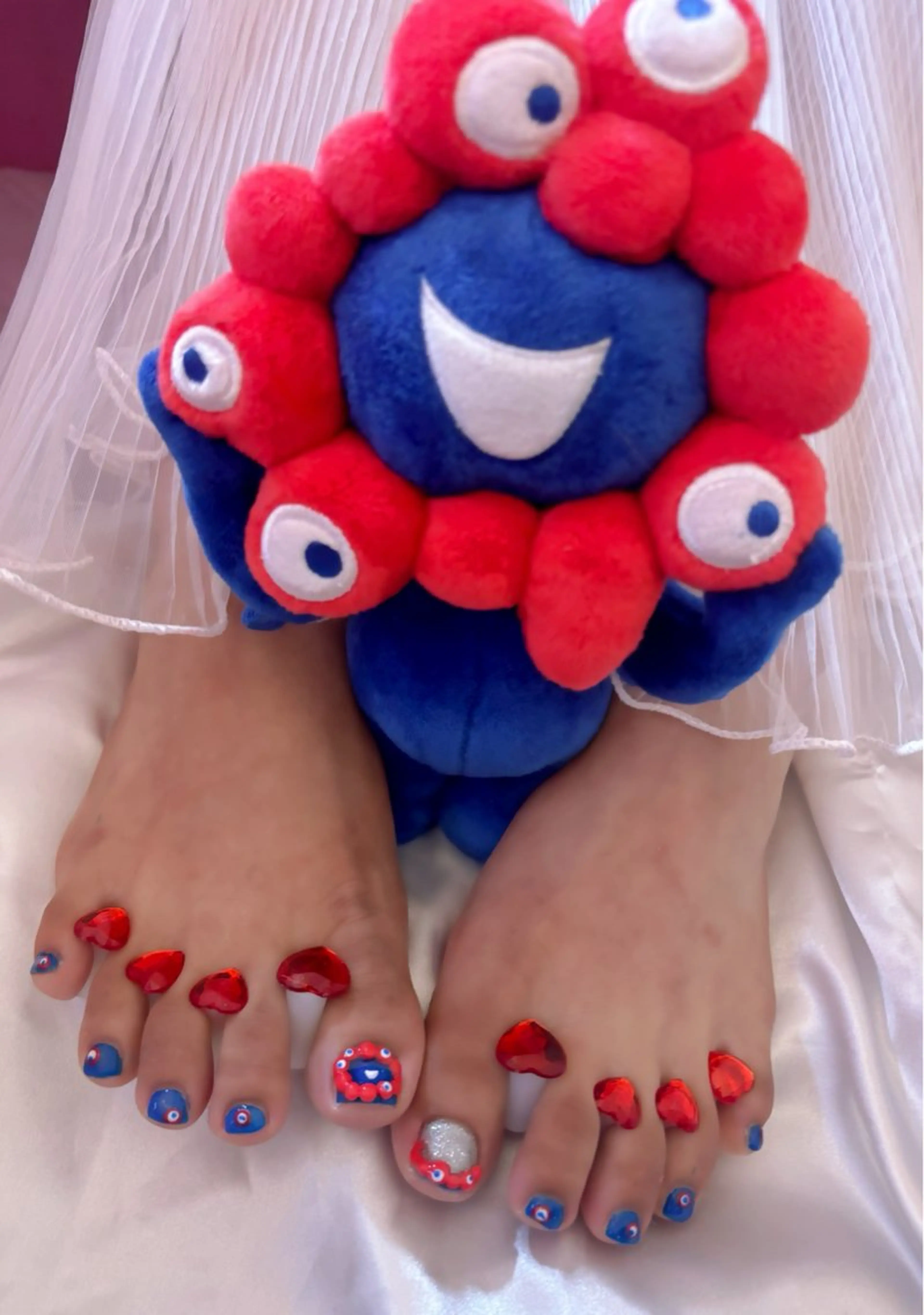 ネイル フットネイル フットネイル Nail Salon macherieのネイルデザイン