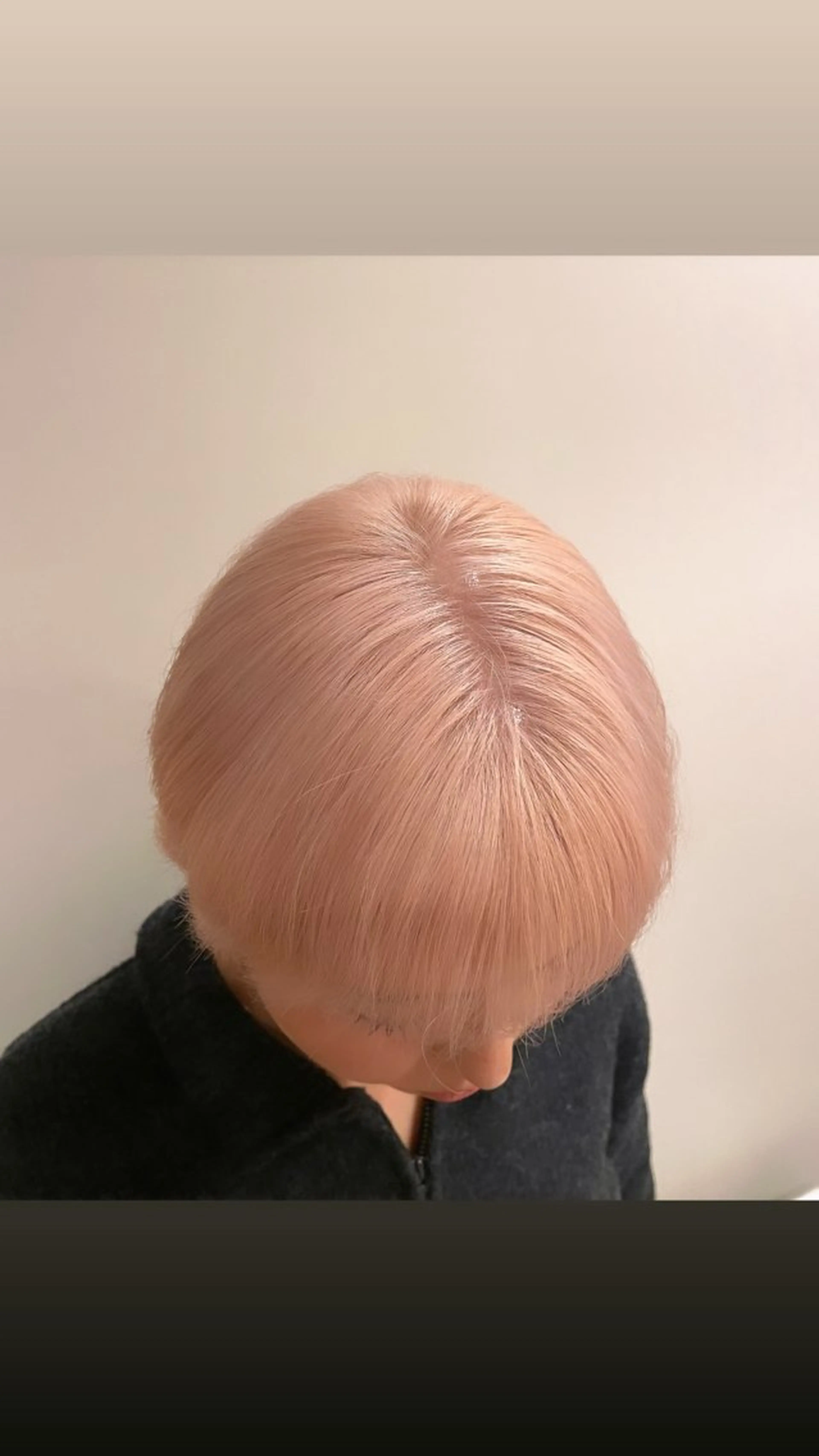 ミディアム カラー ピンクカラー ヘアカラー 【🥀履歴修正🥀】 ハイトーン職人/拓真のヘアスタイル