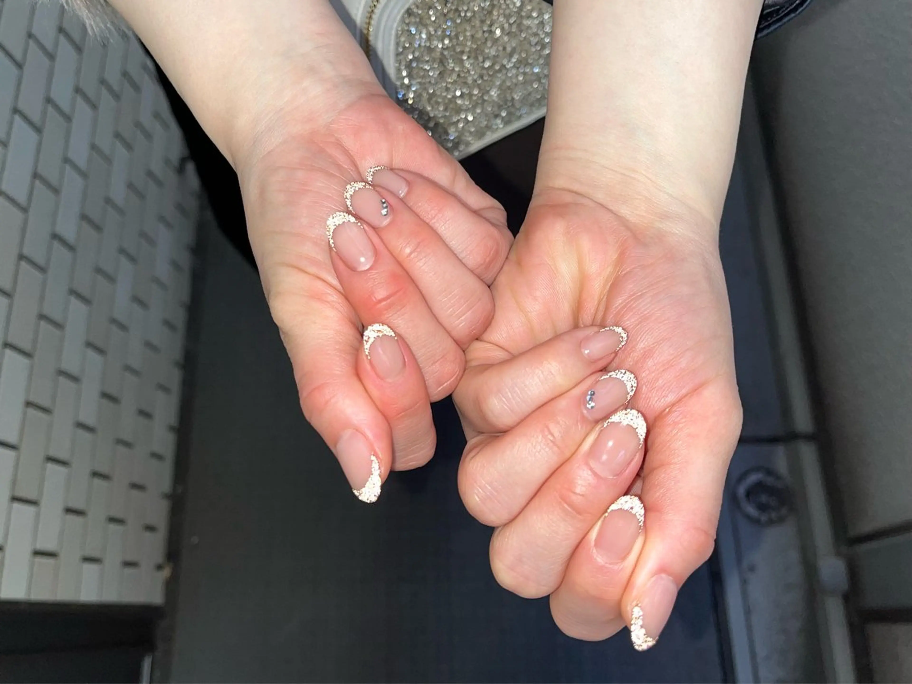 ネイル フラッシュネイル kiki nail たまプラーザのネイルデザイン