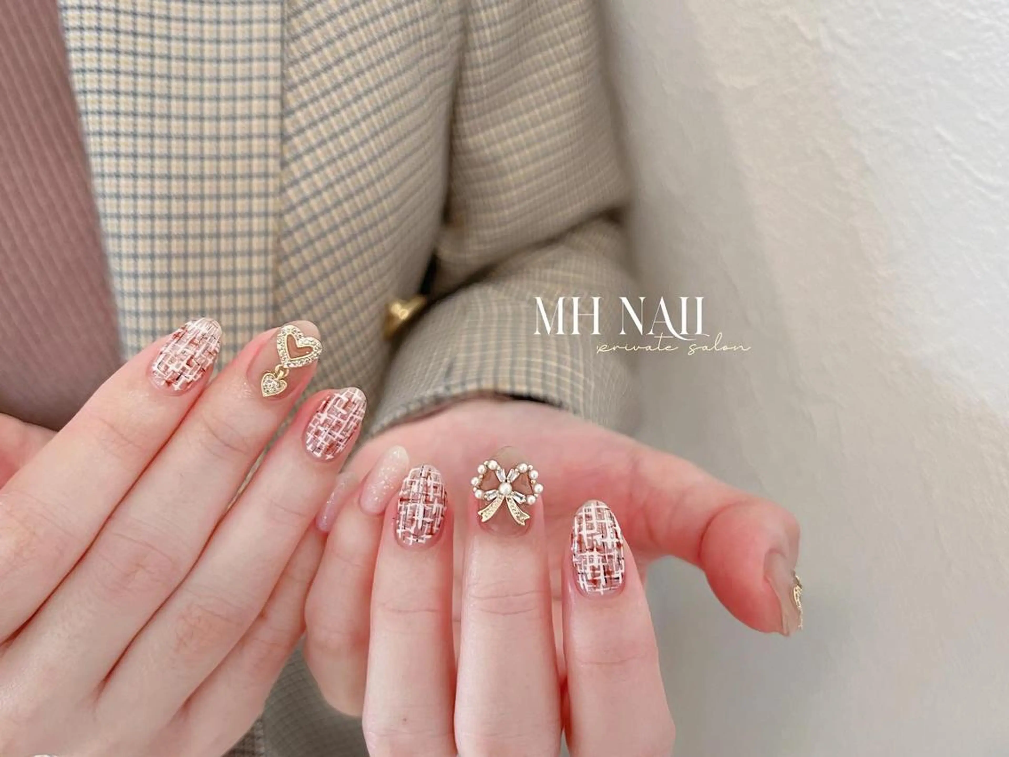 ネイル ハンドネイル MH Nailのネイルデザイン