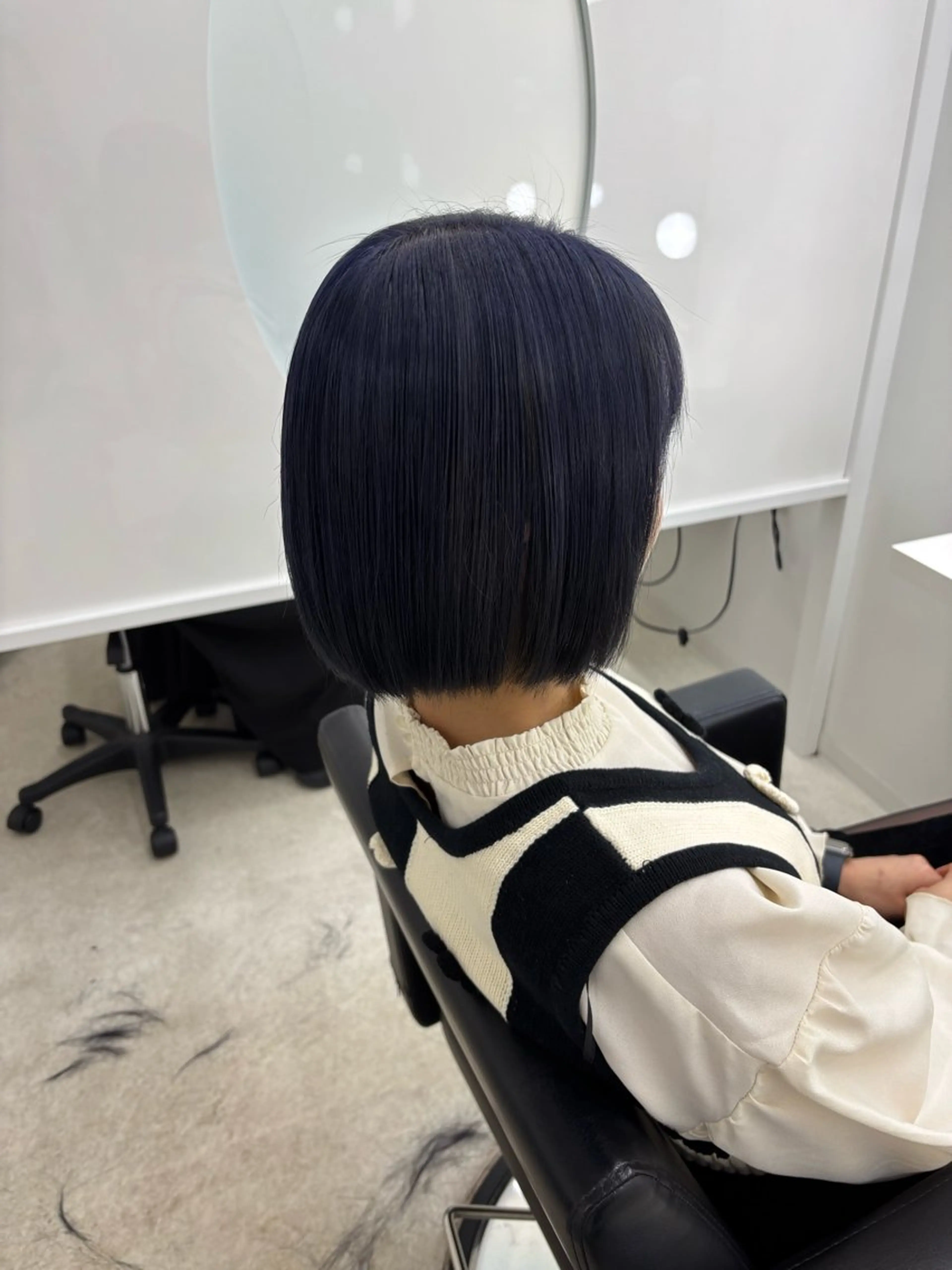ショート カラー カット ヘアカラー 冨木 雄斗のヘアスタイル