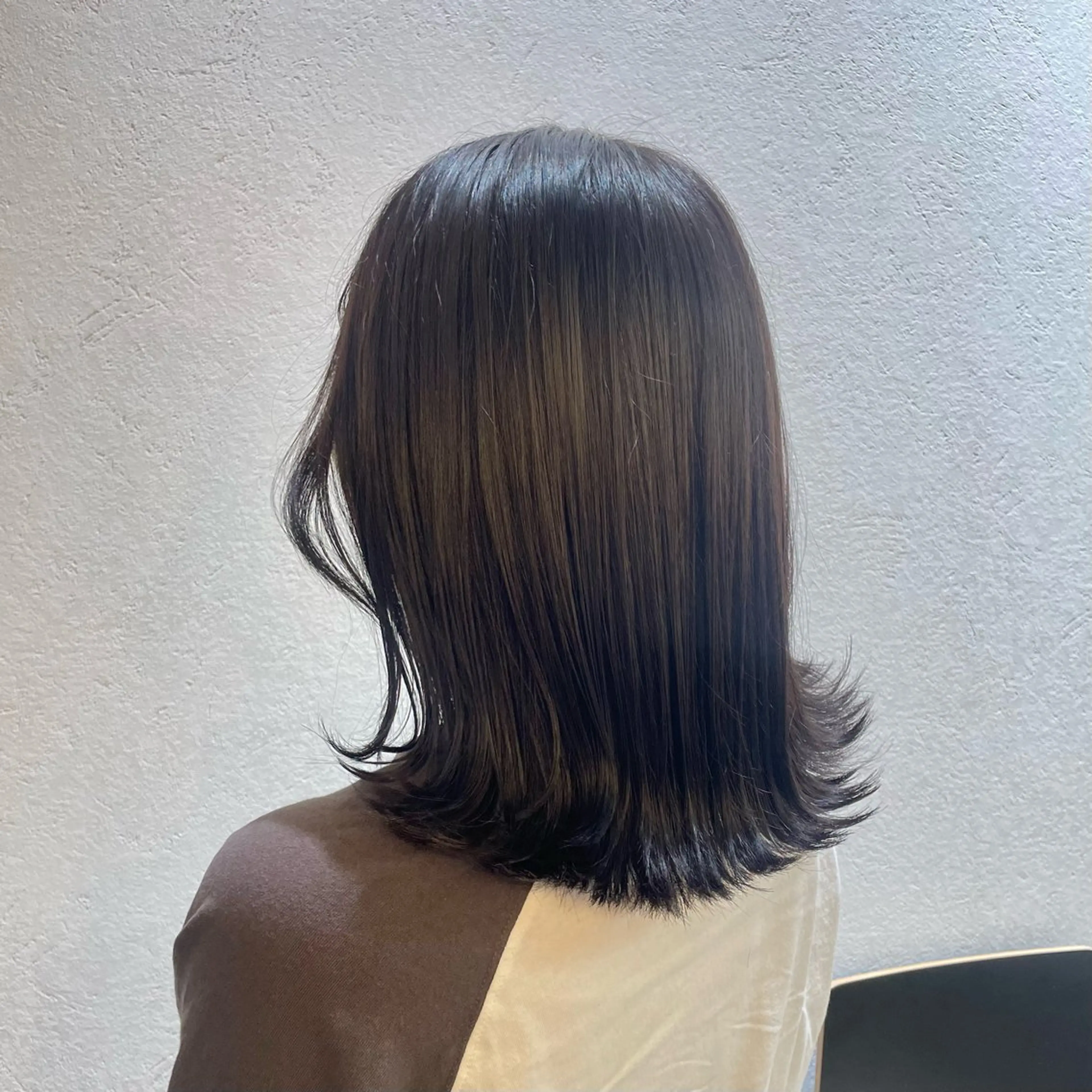カラー 艶カラー🪡髪質改善 アレンジ🎀airiのヘアスタイル