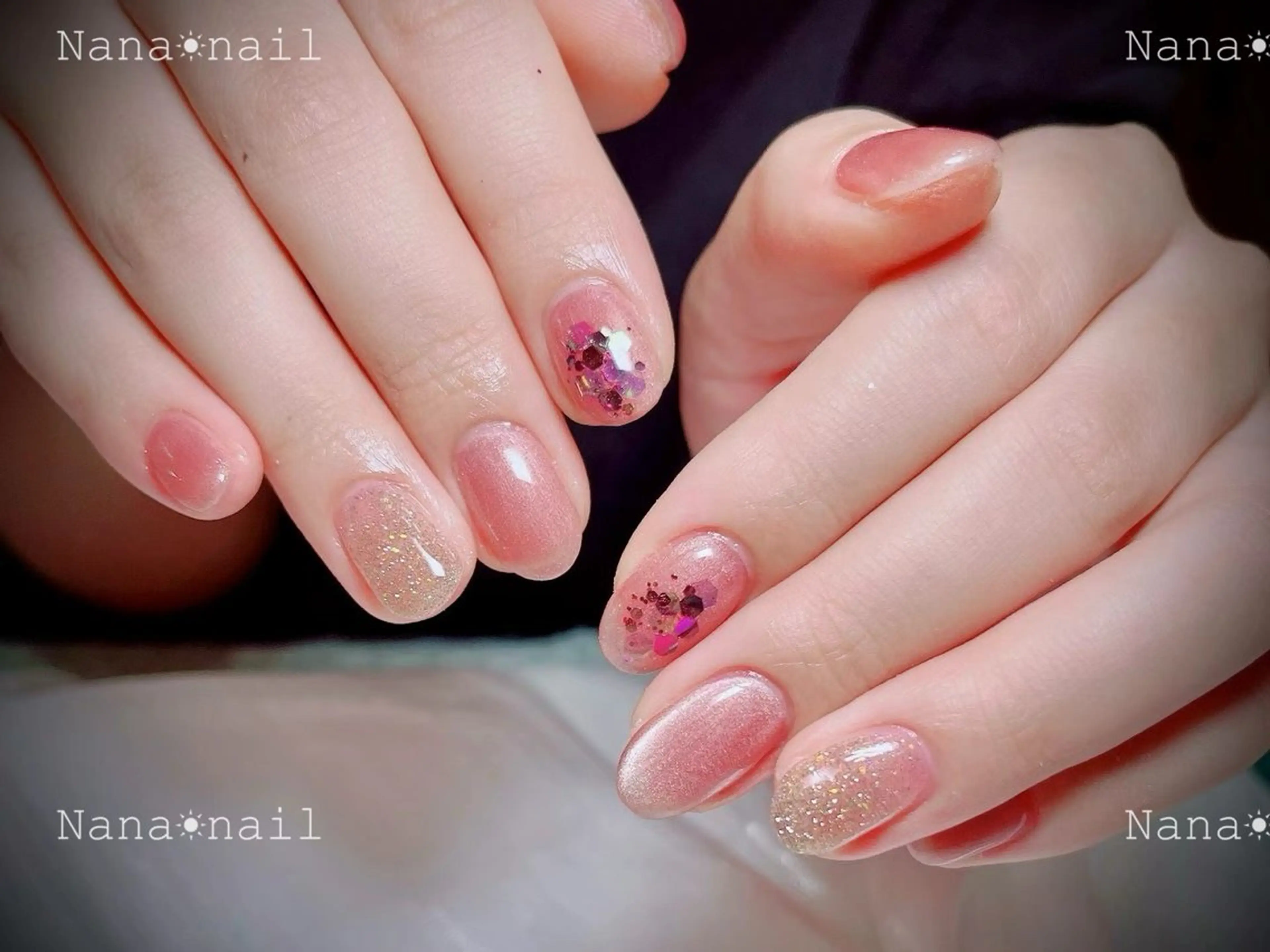 ネイル ハンドネイル シエナ nailのネイルデザイン
