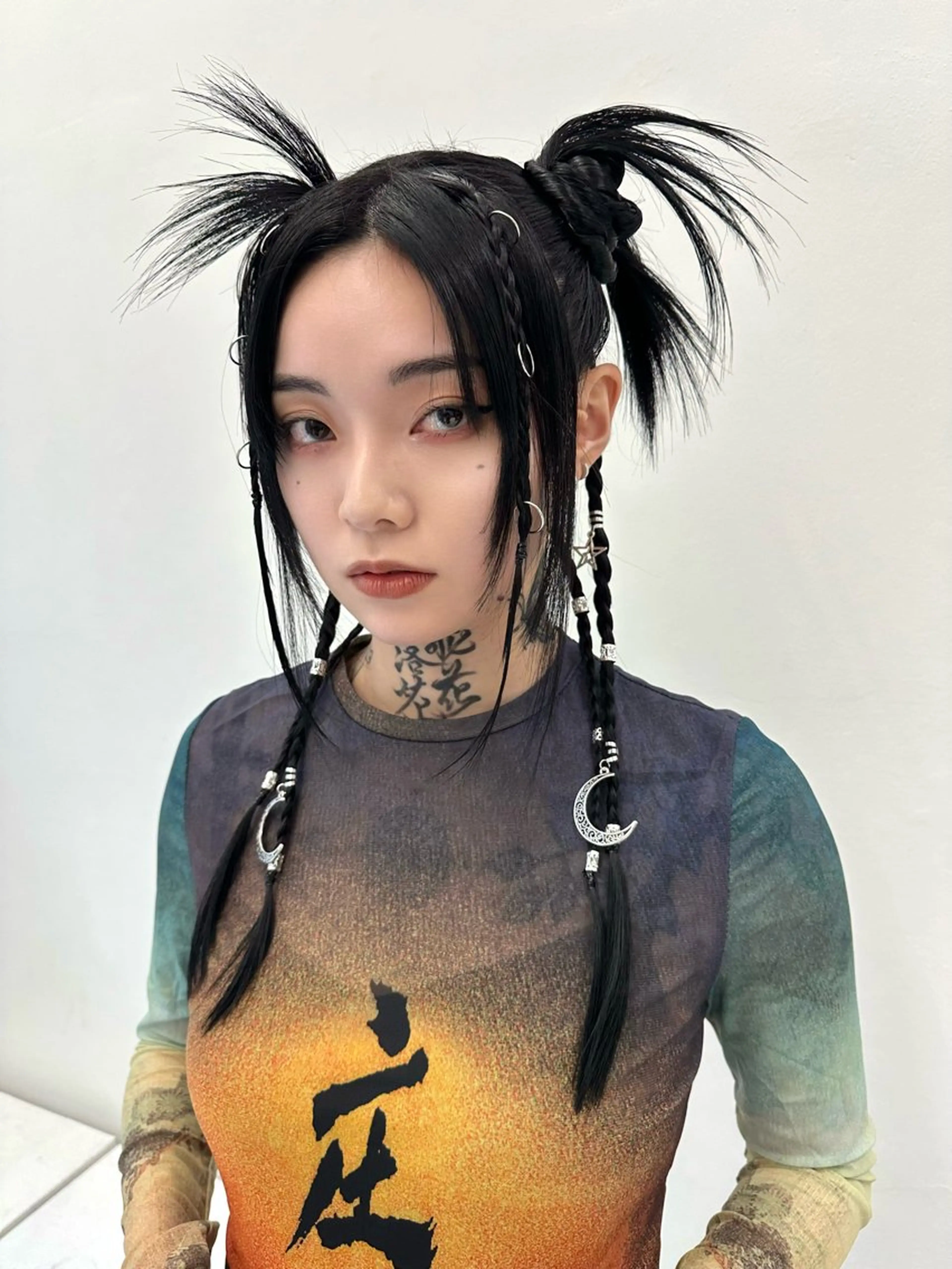 ロング ヘアアレンジ ヘアセット レイヤーカット/艶髪 ✨💭KIRARIのヘアスタイル