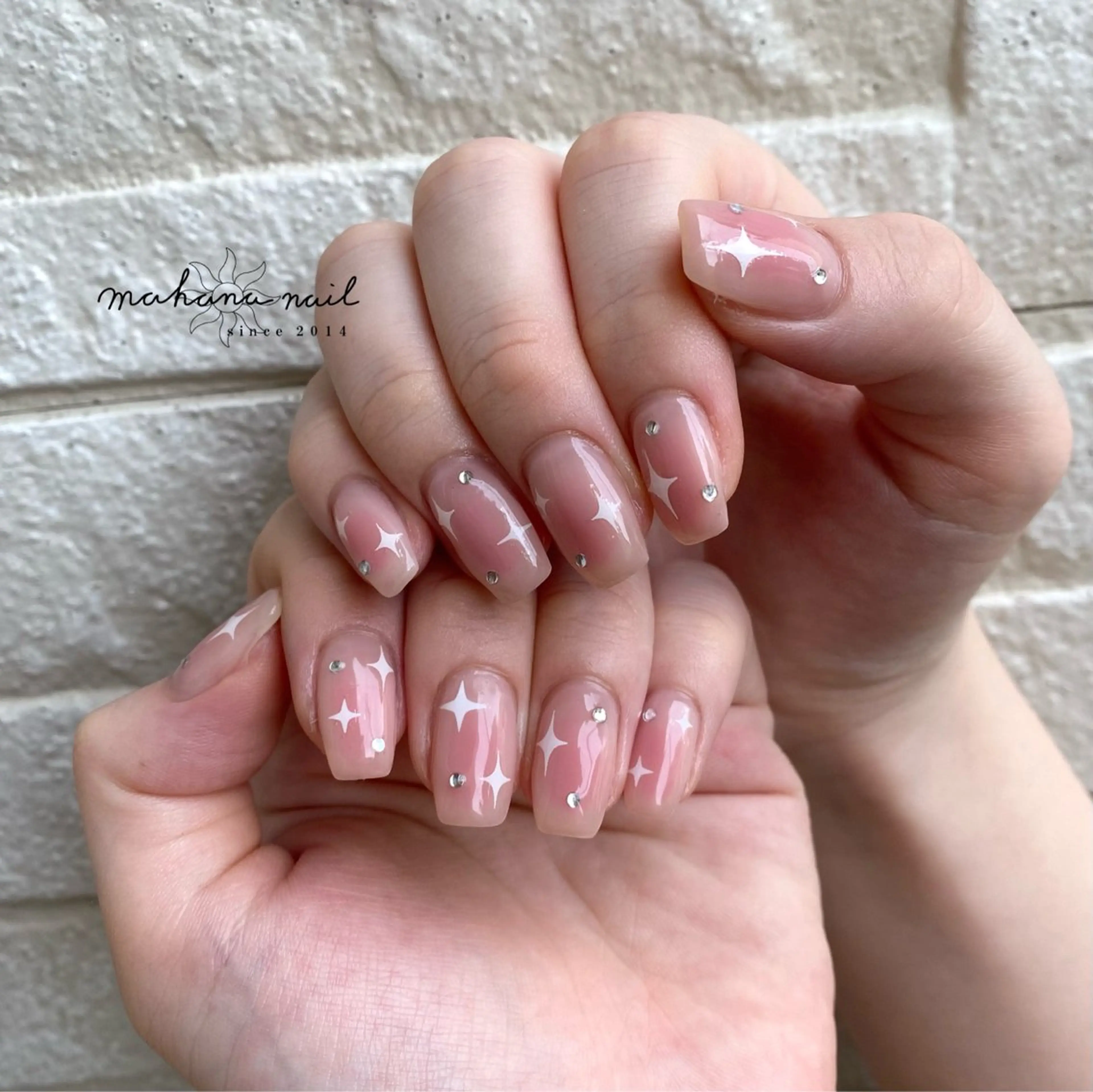 ネイル 持ち込み mahana nailのネイルデザイン