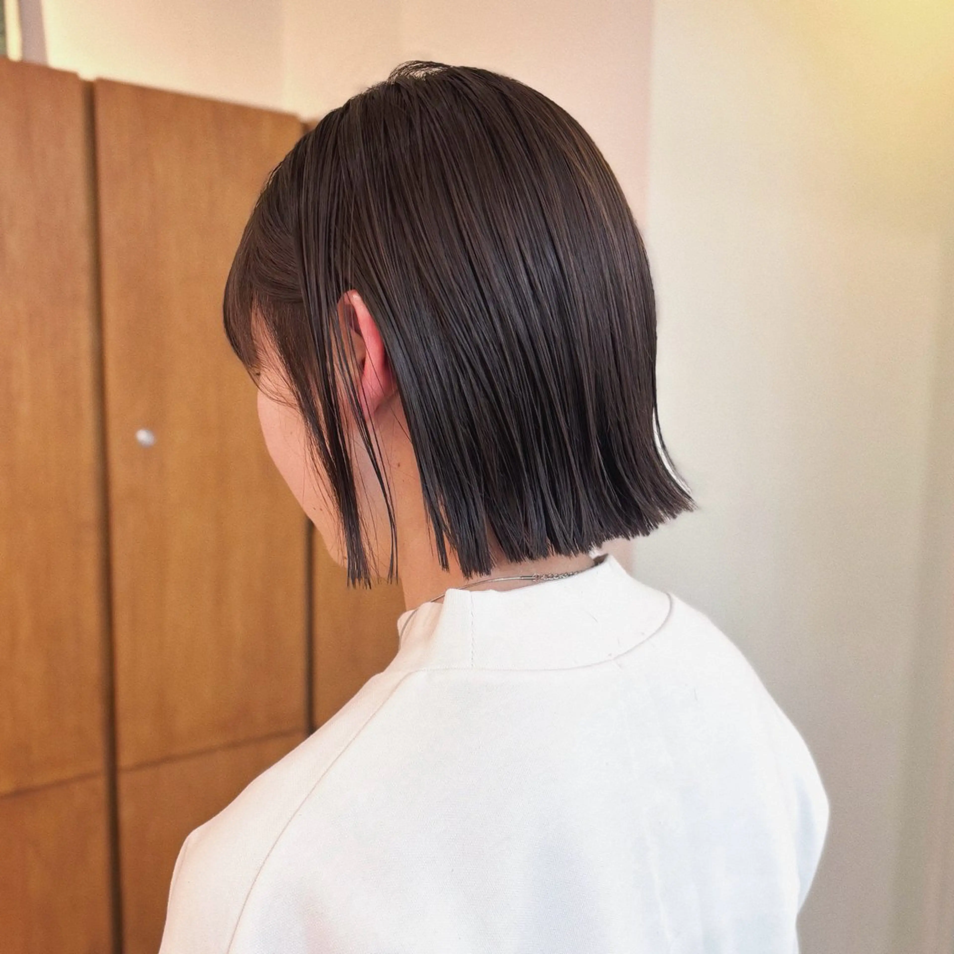 セミロング カラー ミカ🌟パーマ/ ニュアンスパーマのヘアスタイル