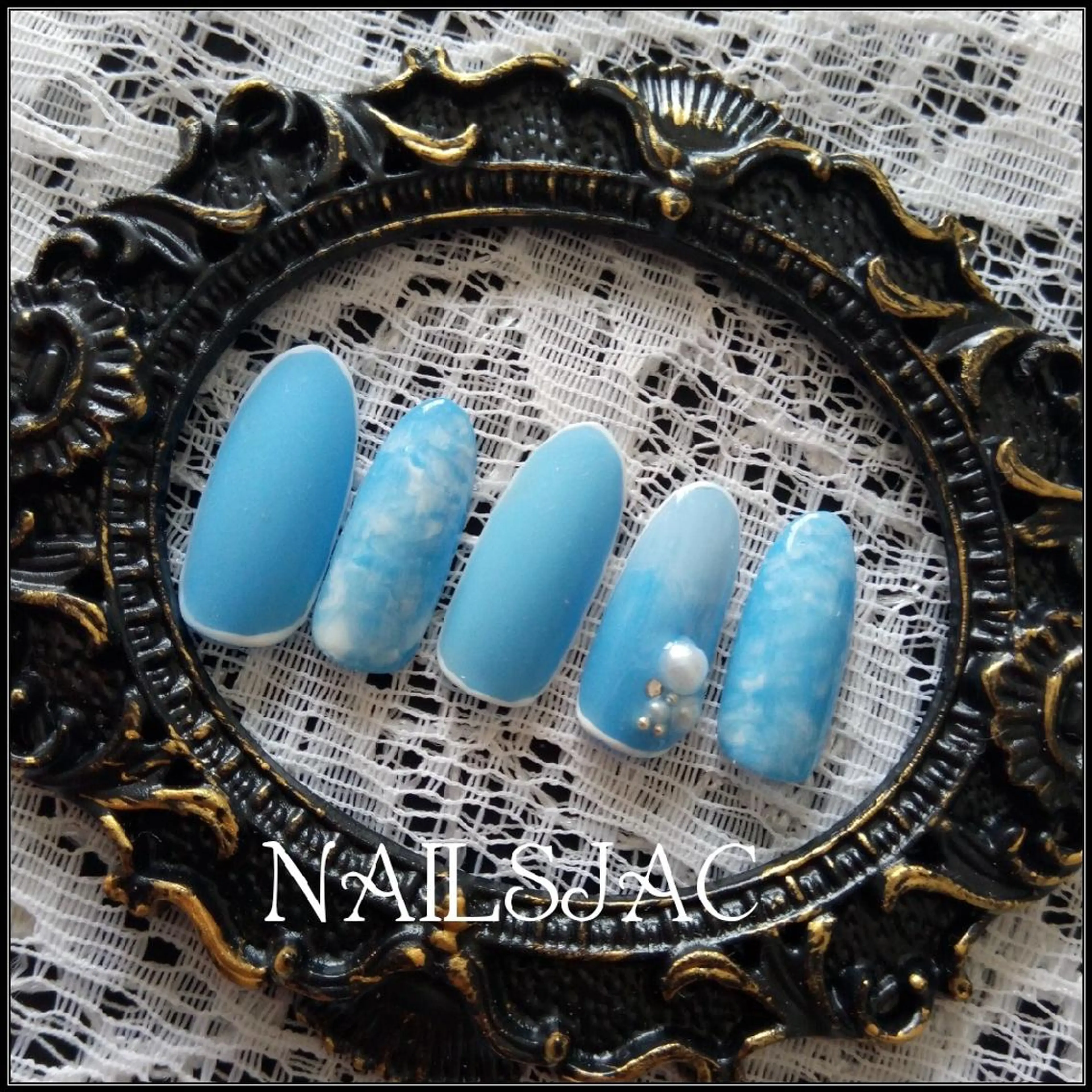 ネイル マットネイル NAILS JACのネイルデザイン