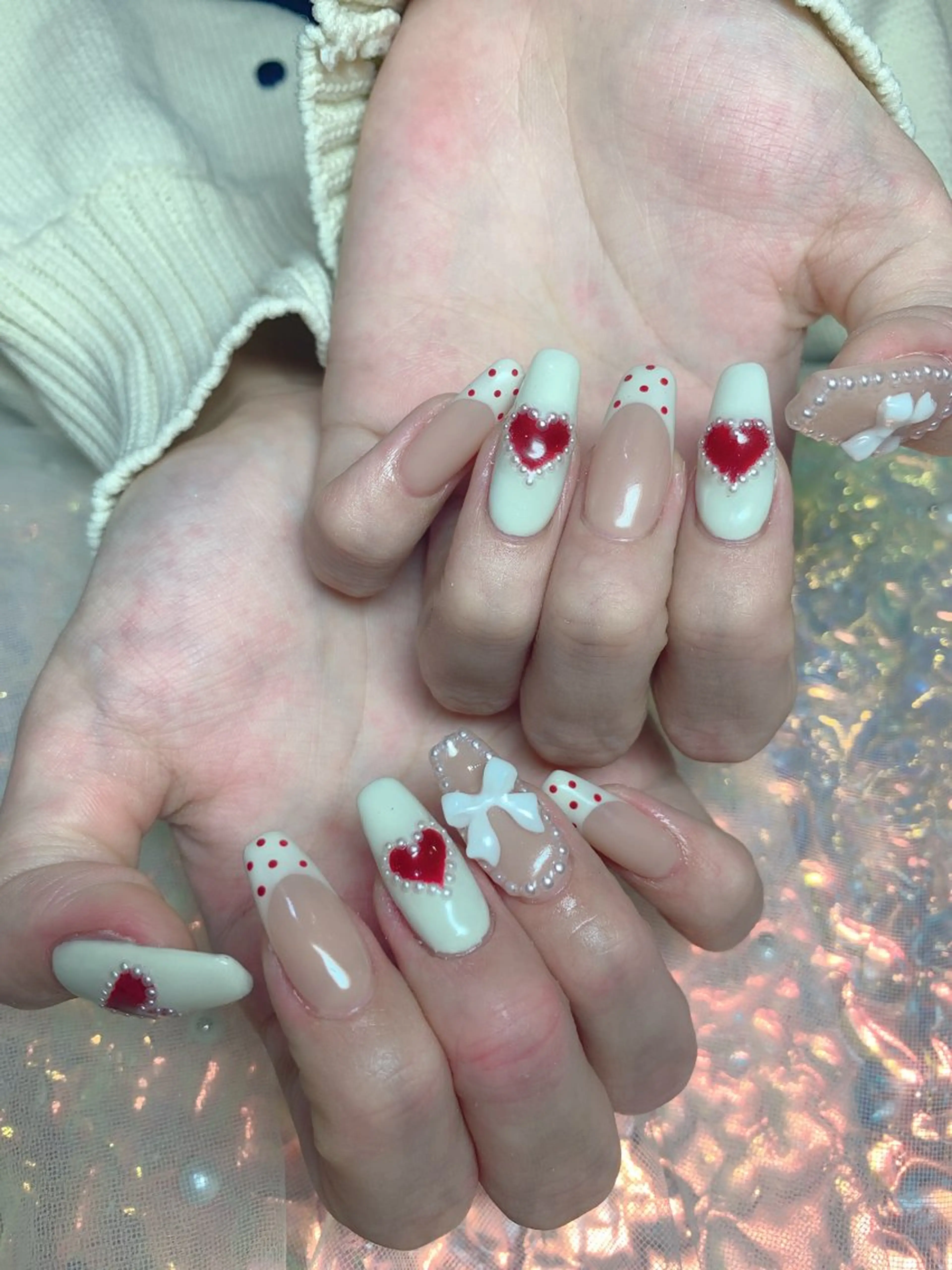 ネイル エンジェル ヒーリング 矢場町店のネイルデザイン