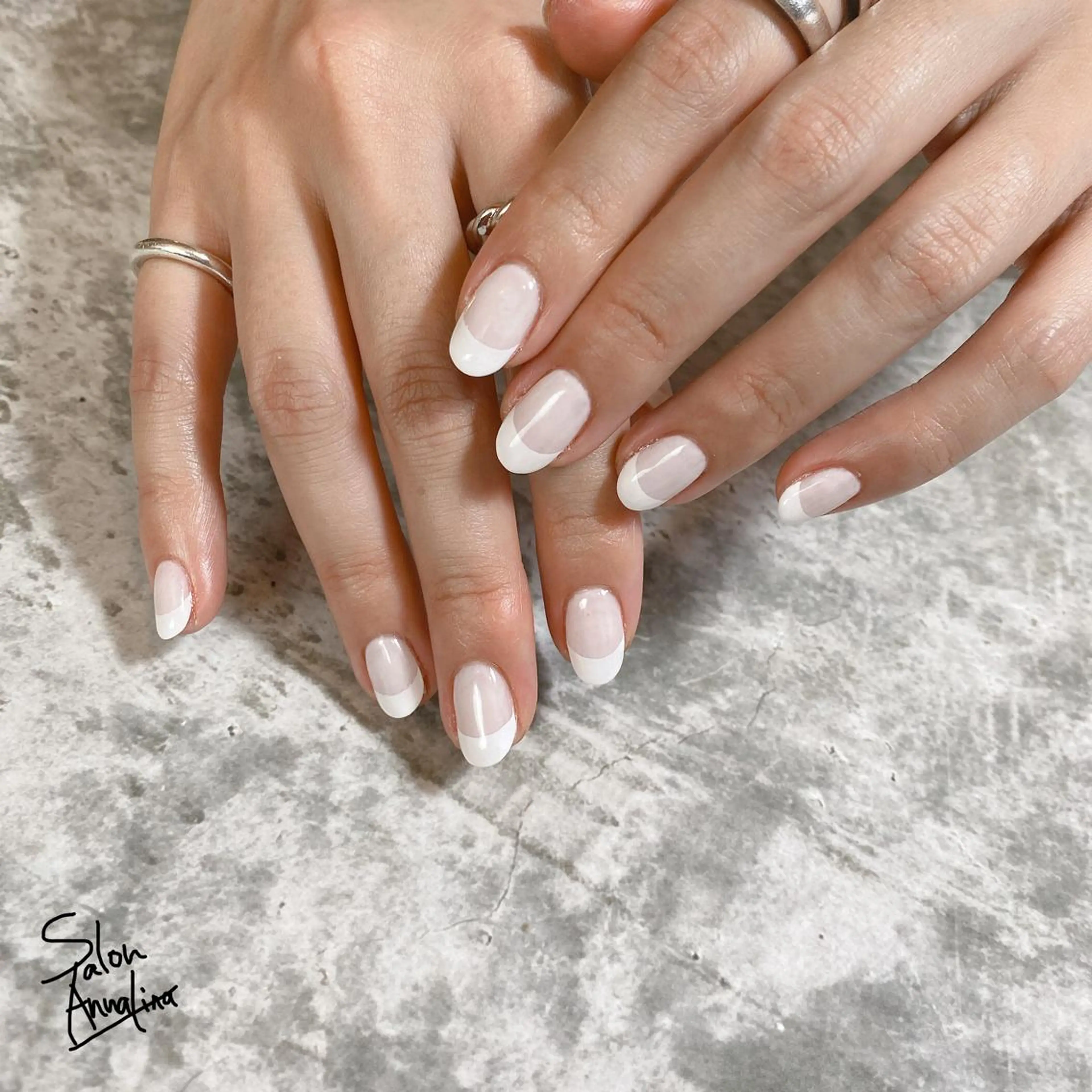 ネイル フレンチネイル ハンドネイル アトリエ UNICOのネイルデザイン