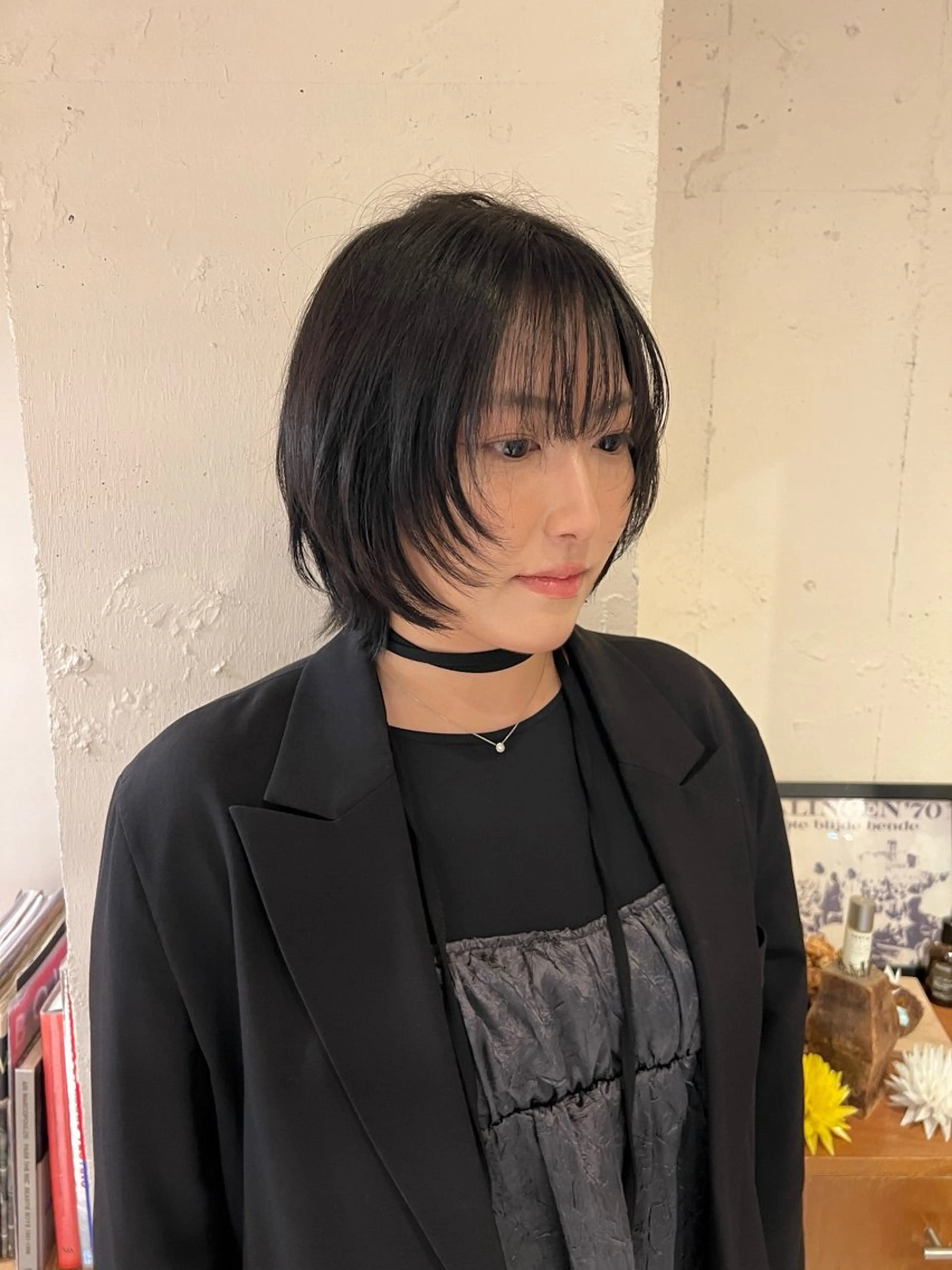 ✂️平日限定カットメニュー✂️スタイル自由です!似合わせカット・ロングレイヤーカット・ショート・ミディアムカット得意ですの写真