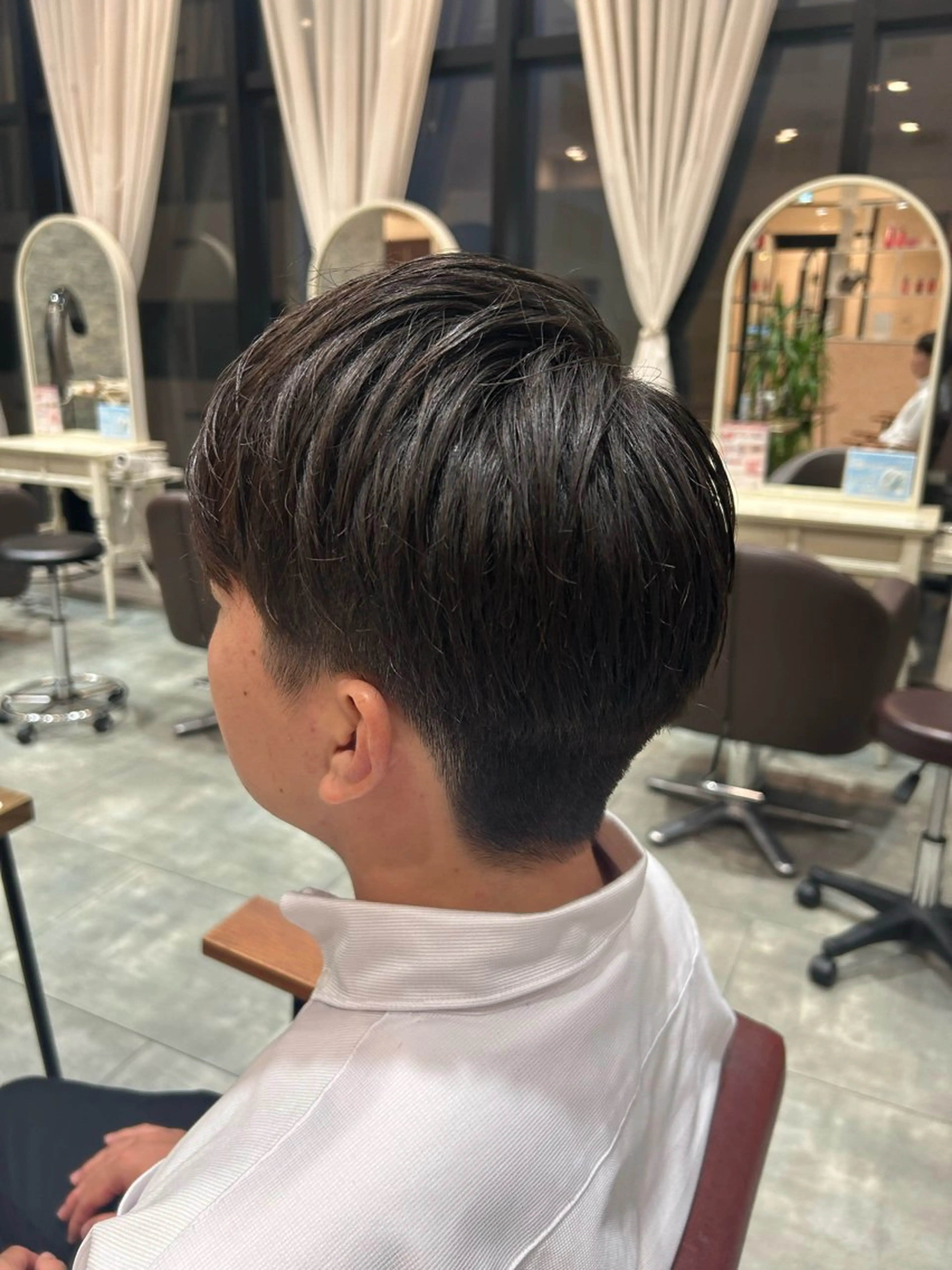 メンズ 梅田 ショートヘア 募集中 YUKINOのヘアスタイル