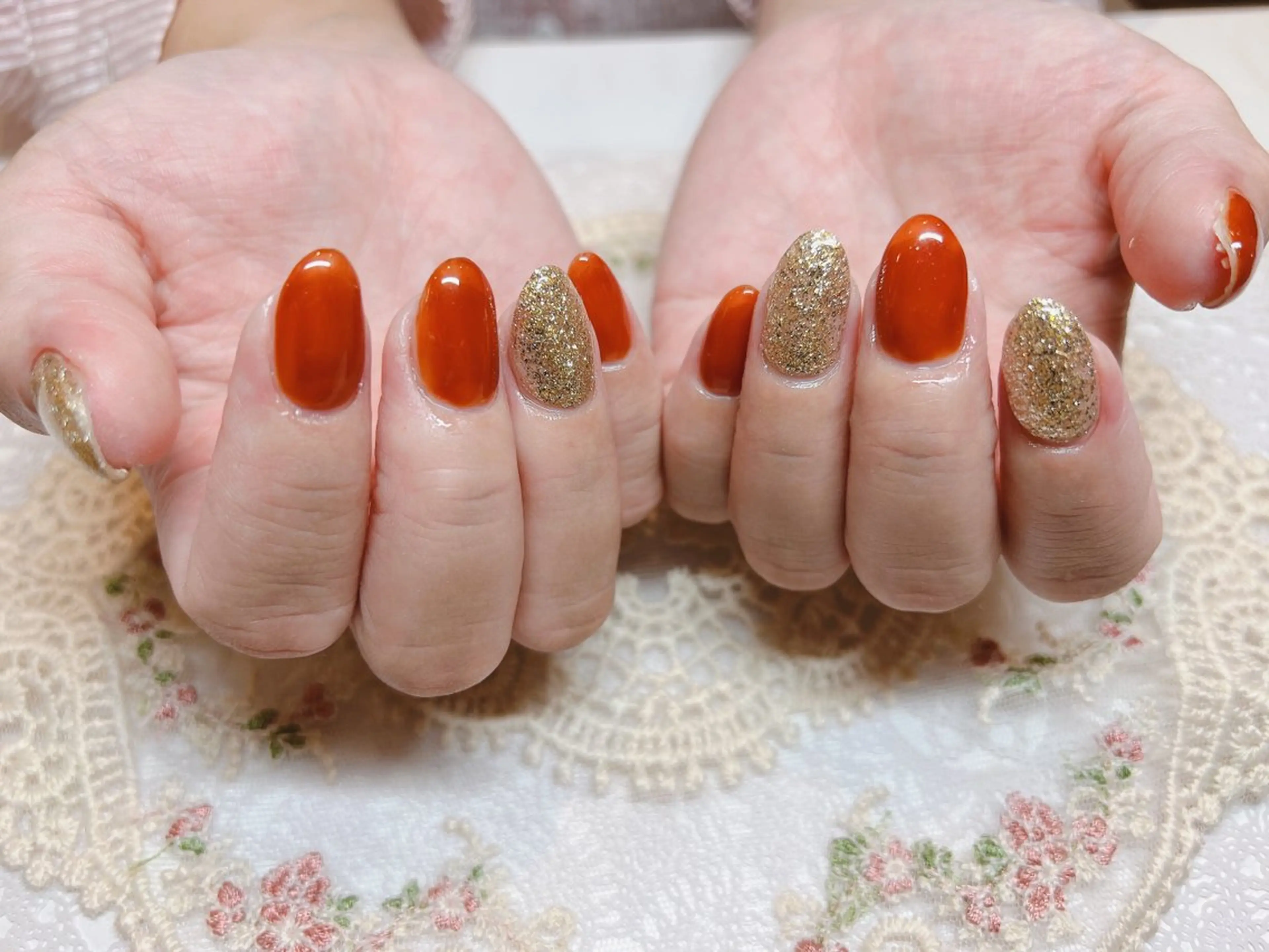 ネイル 猫村のネイル 部屋のネイルデザイン