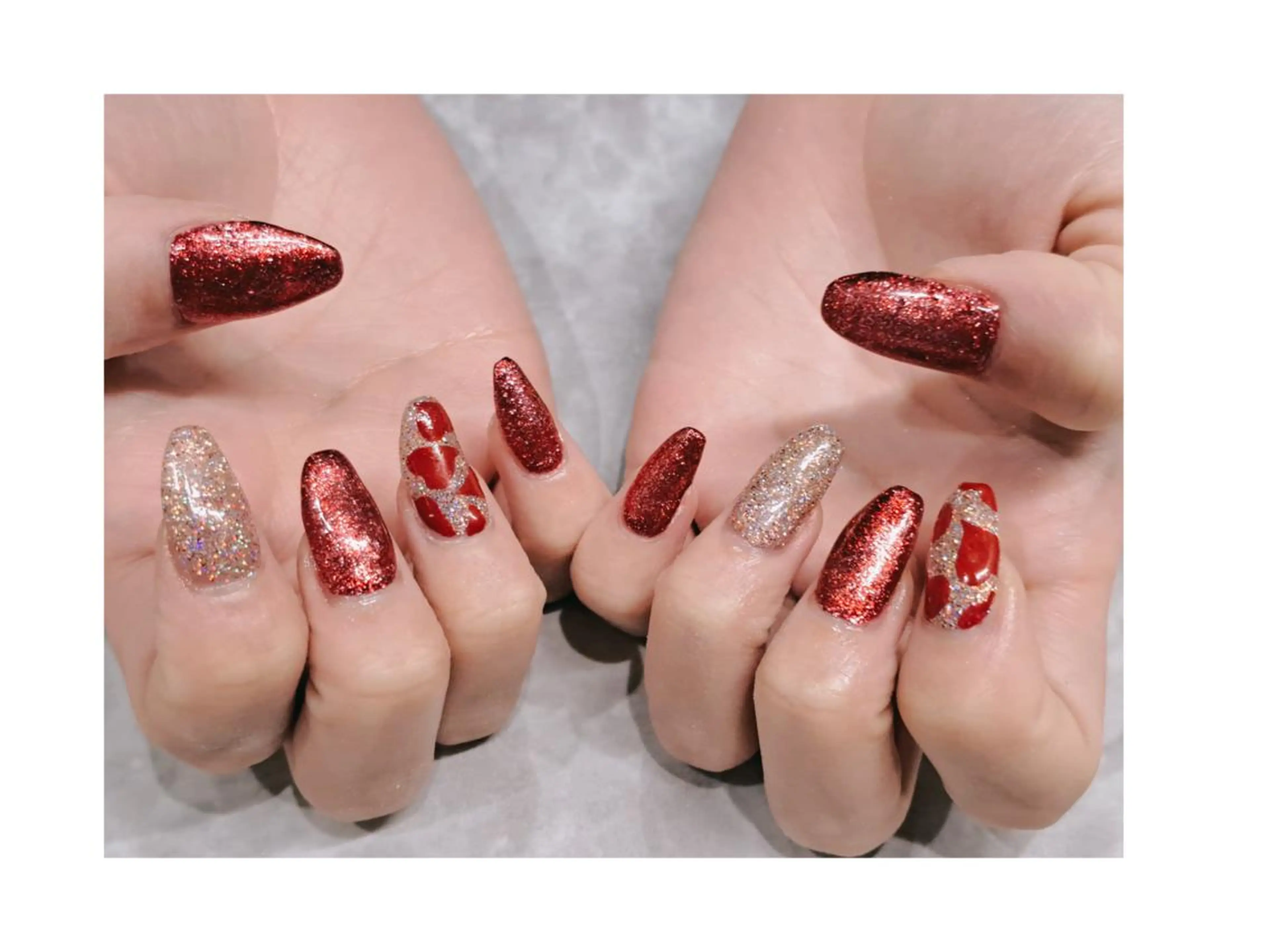 ネイル ハンドネイル NAIL Salon IP所属・長谷川 奈緒美のネイルデザイン