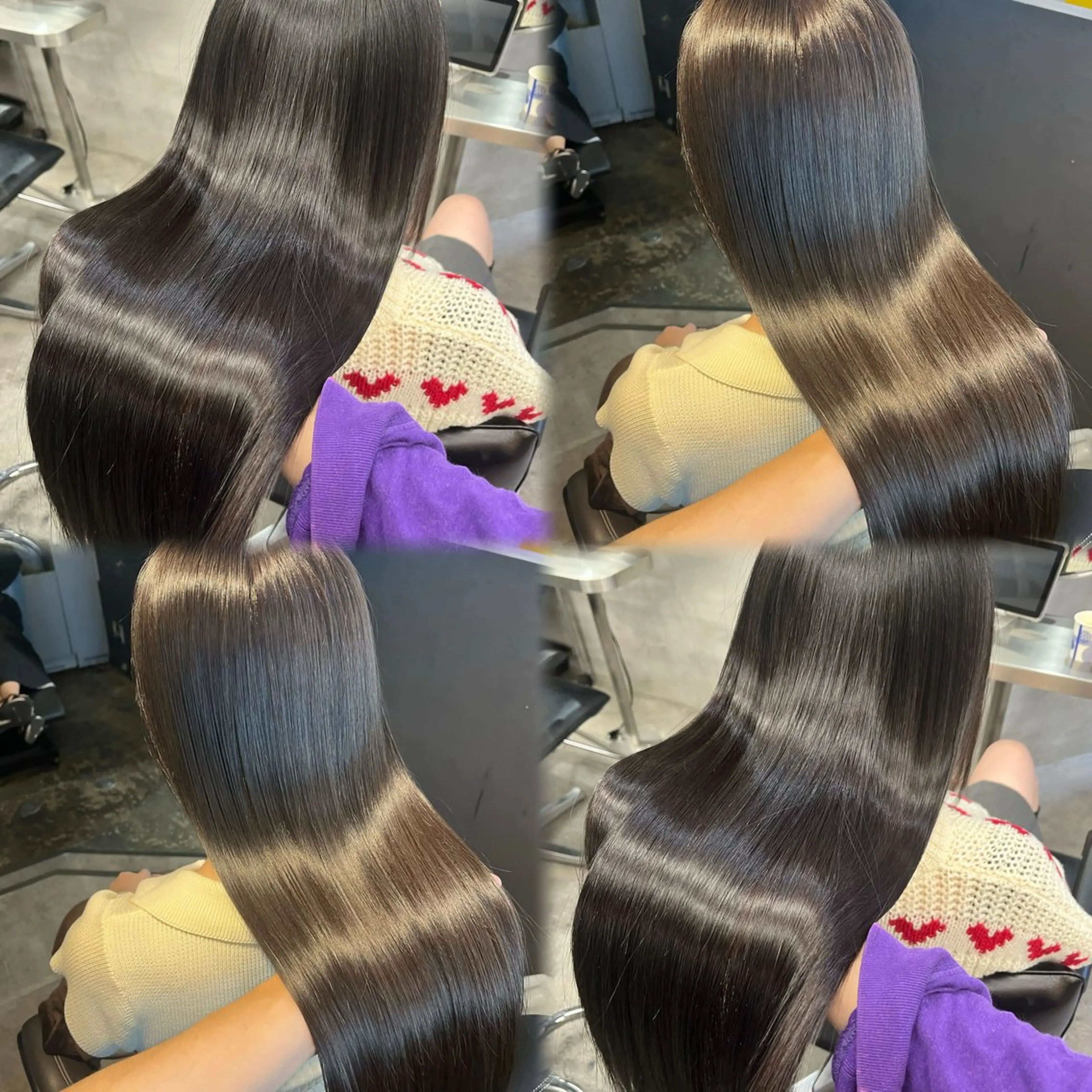 ロング レイヤー/垢抜け/ TAISHIのヘアスタイル