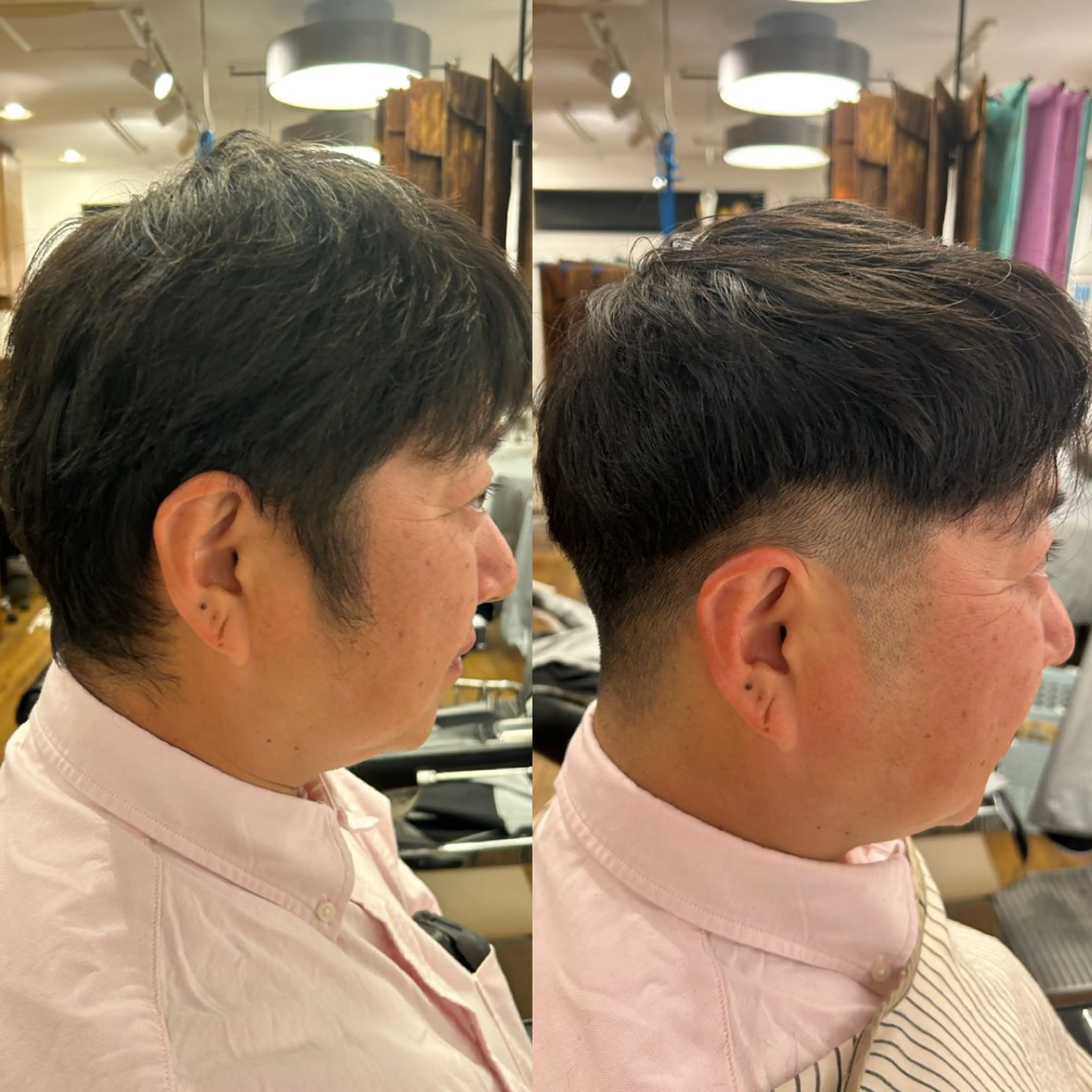 ショート 宇野井 勝太のヘアスタイル