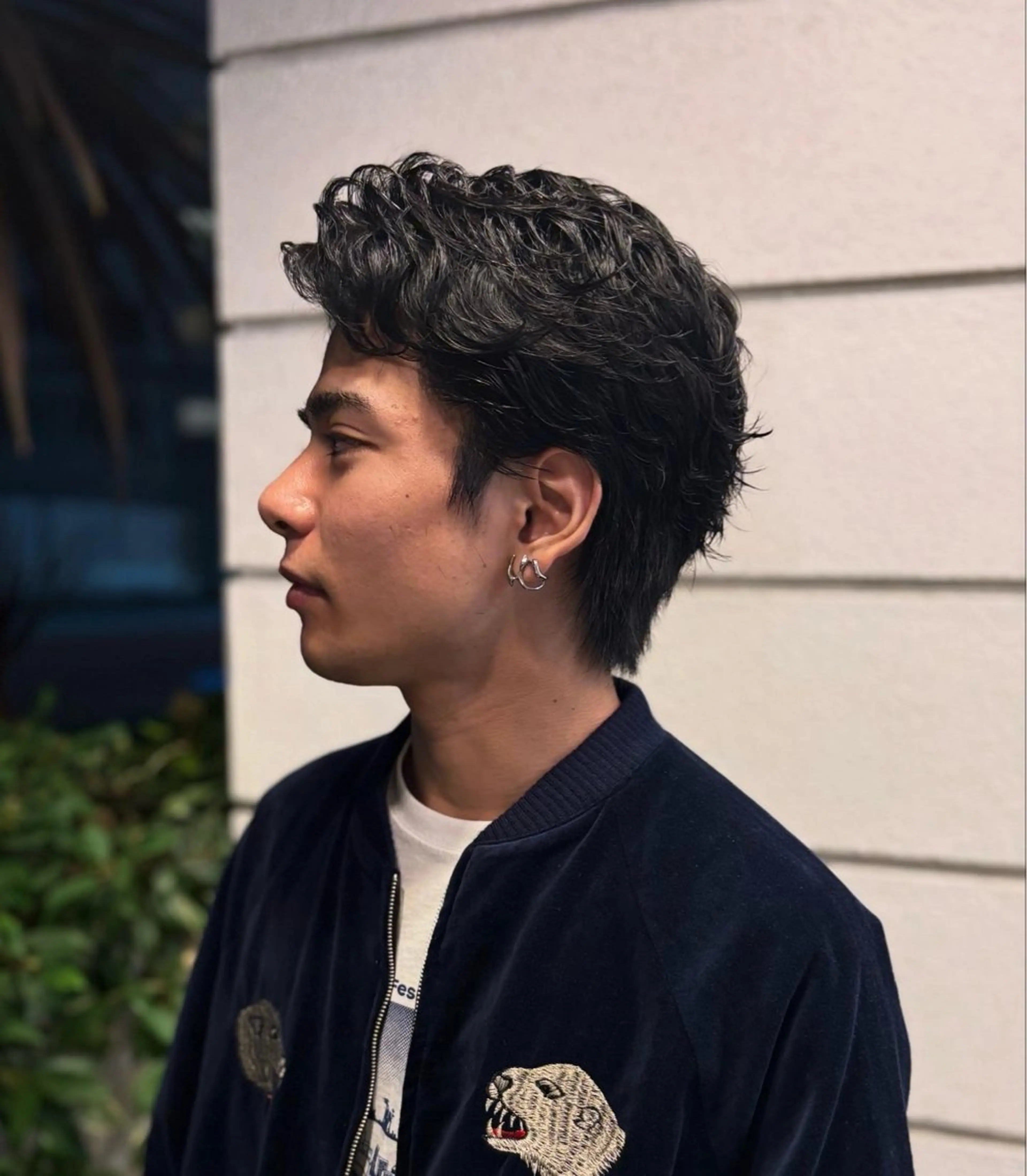 メンズ カット パーマ kenshin/艶髪 /似合わせカットのヘアスタイル