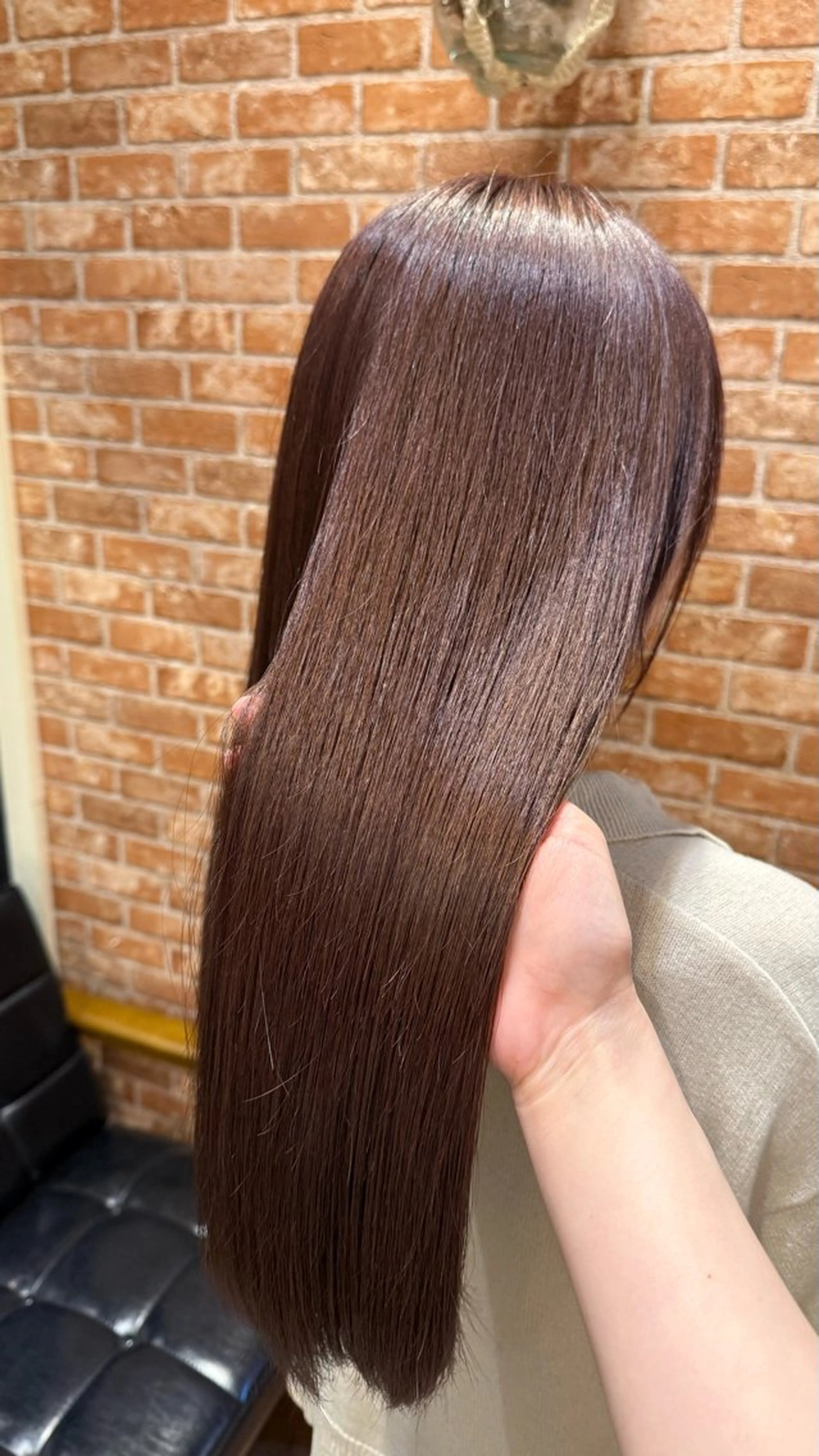 ロング カラー ラベンダーカラー 𝖱𝖾𝗇 ୨୧ 𝖫𝗎𝖺𝗇𝖺のヘアスタイル