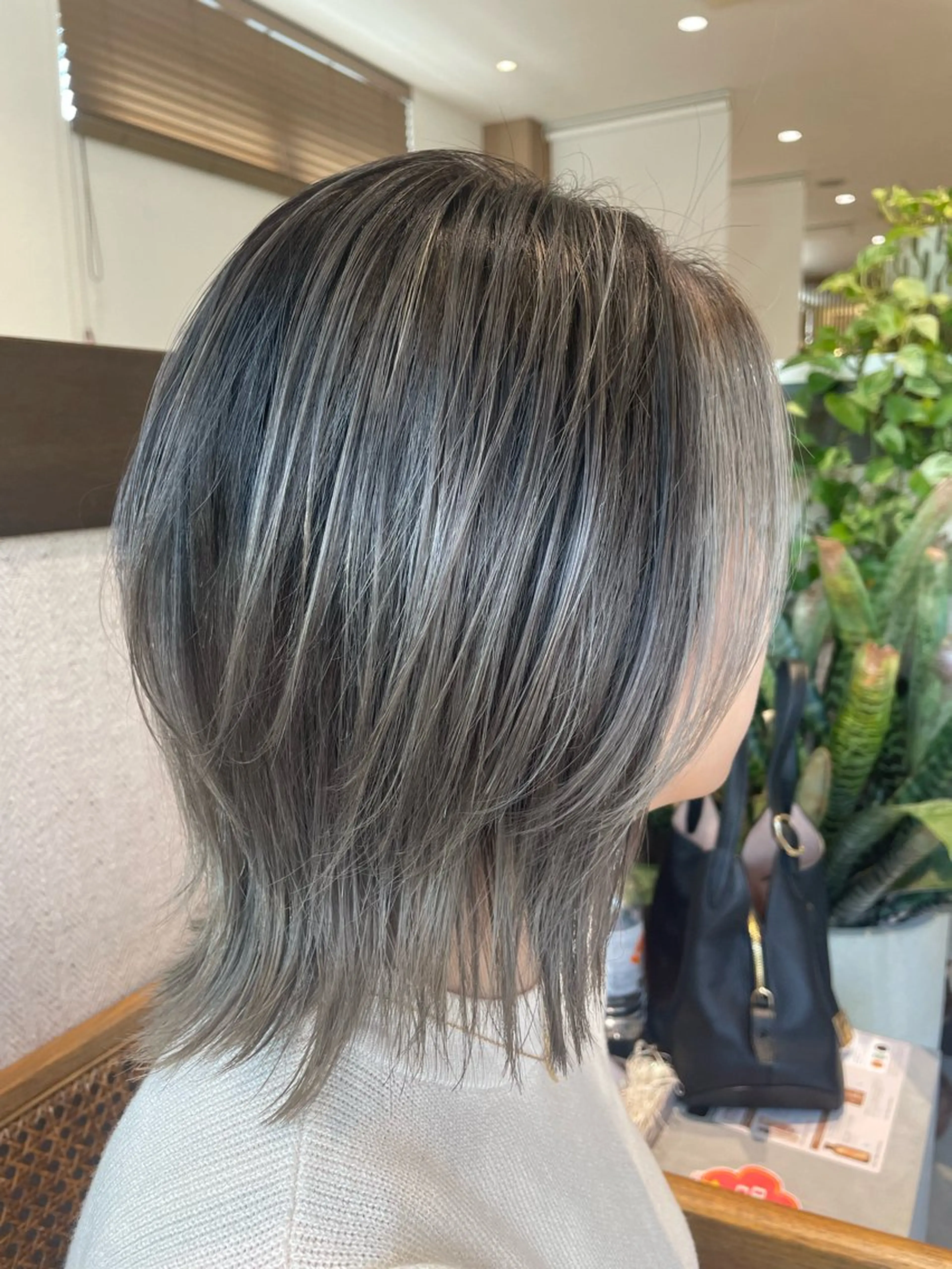 ミディアム 松井 竜輝のヘアスタイル