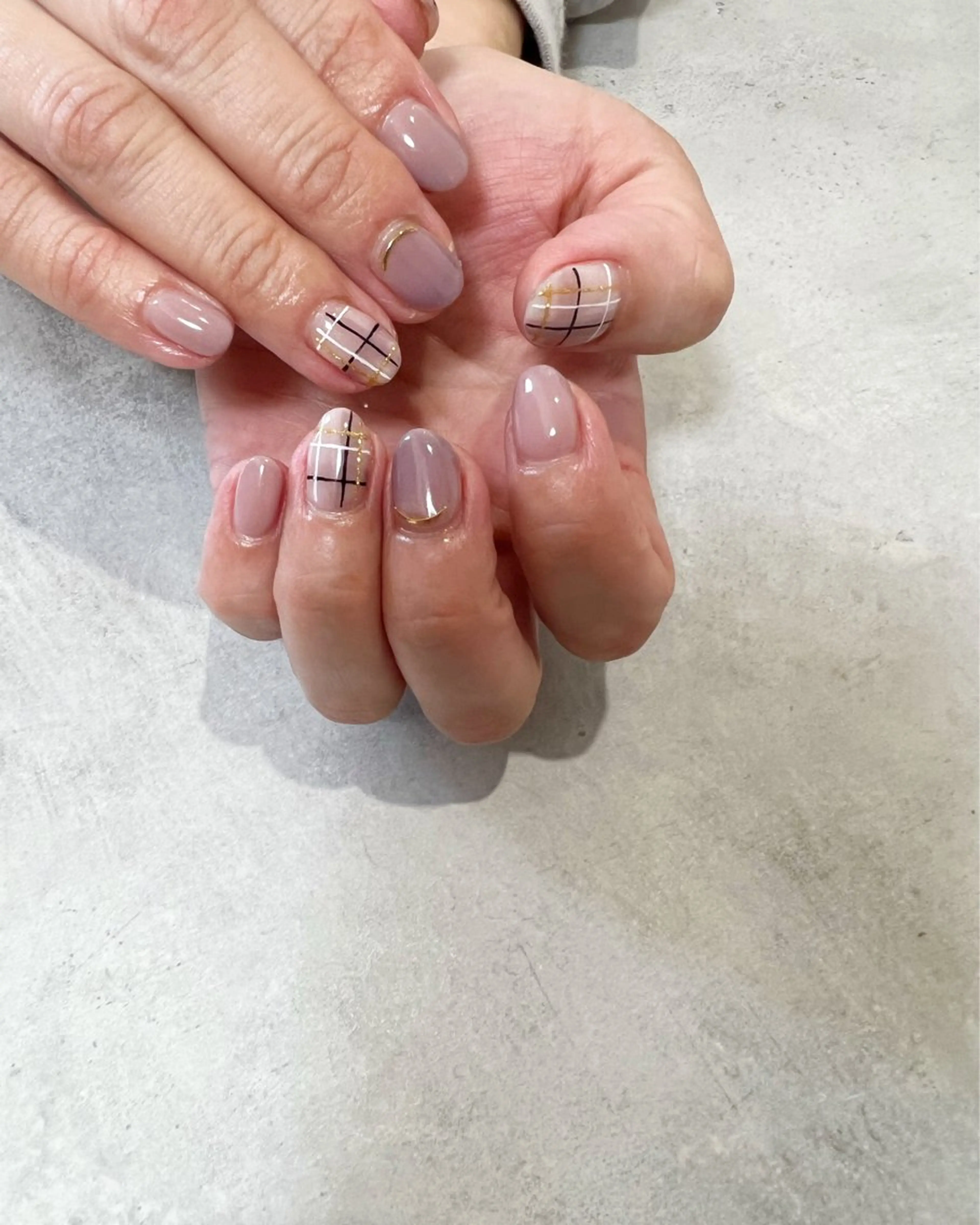 ネイル 持ち込み A/gan nail salonのネイルデザイン