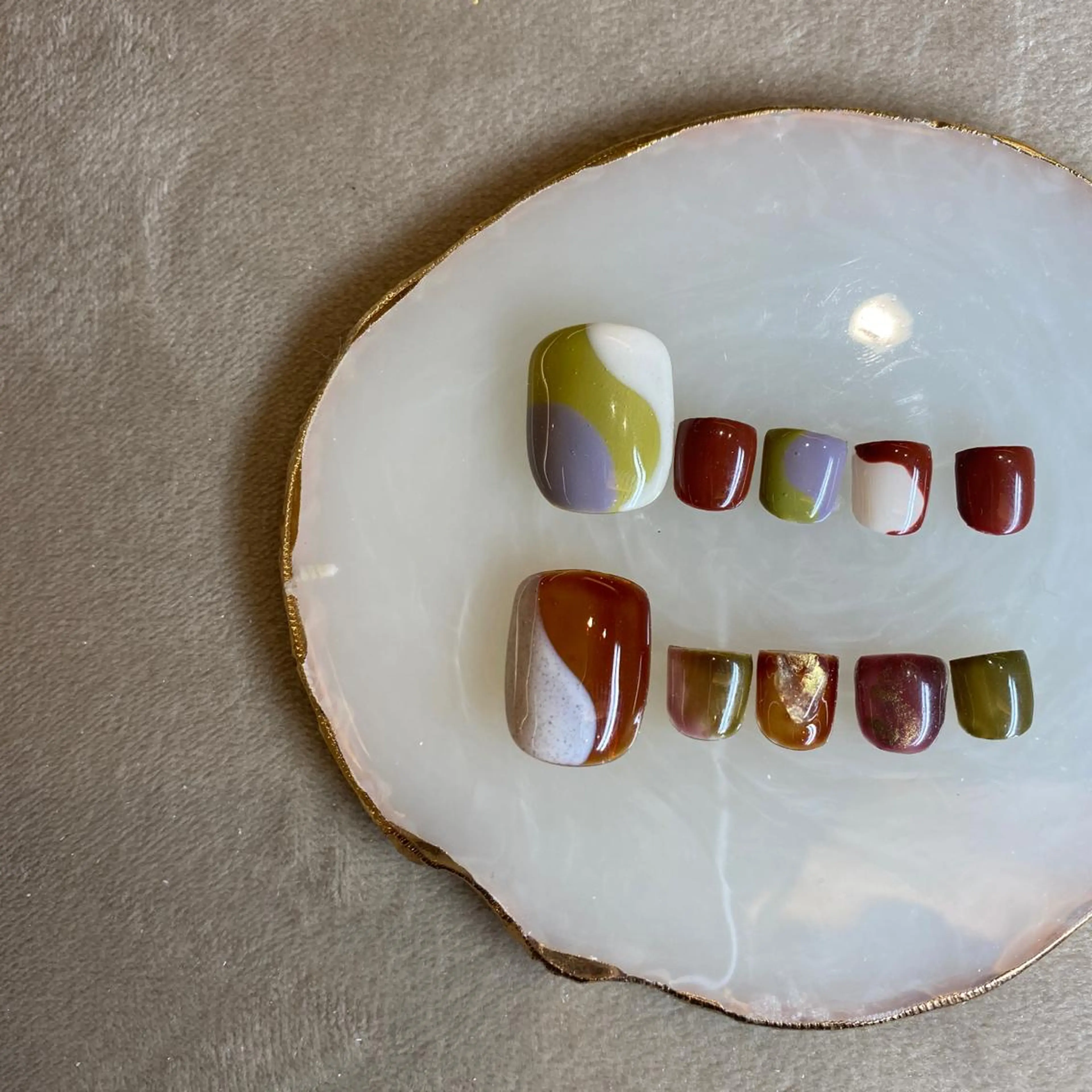 ネイル フリーランス¨̮⃝ ネイリストOKADAのネイルデザイン