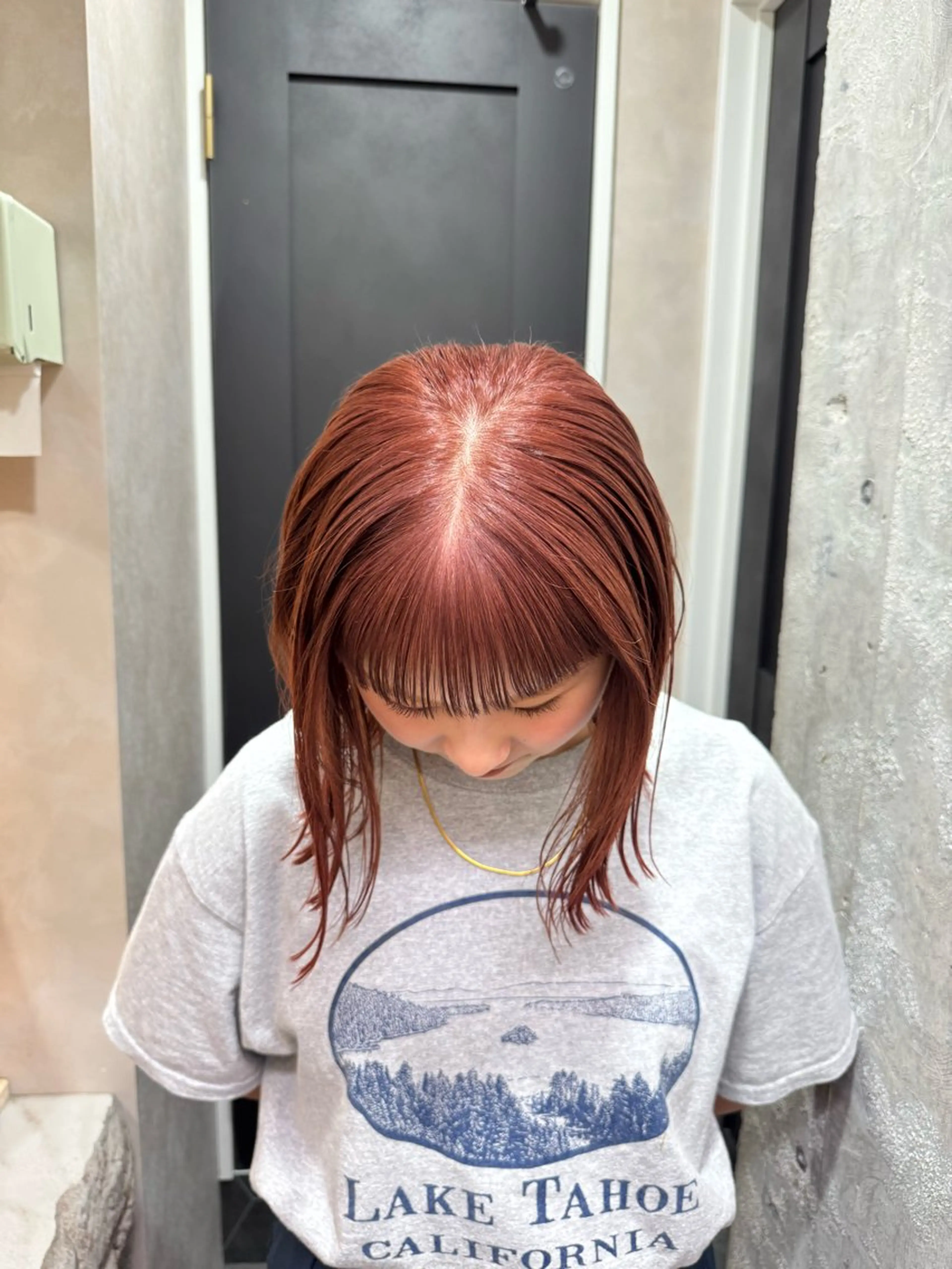 ロング 艶髪／レイヤー／ 垢抜け🩵／MARIのヘアスタイル