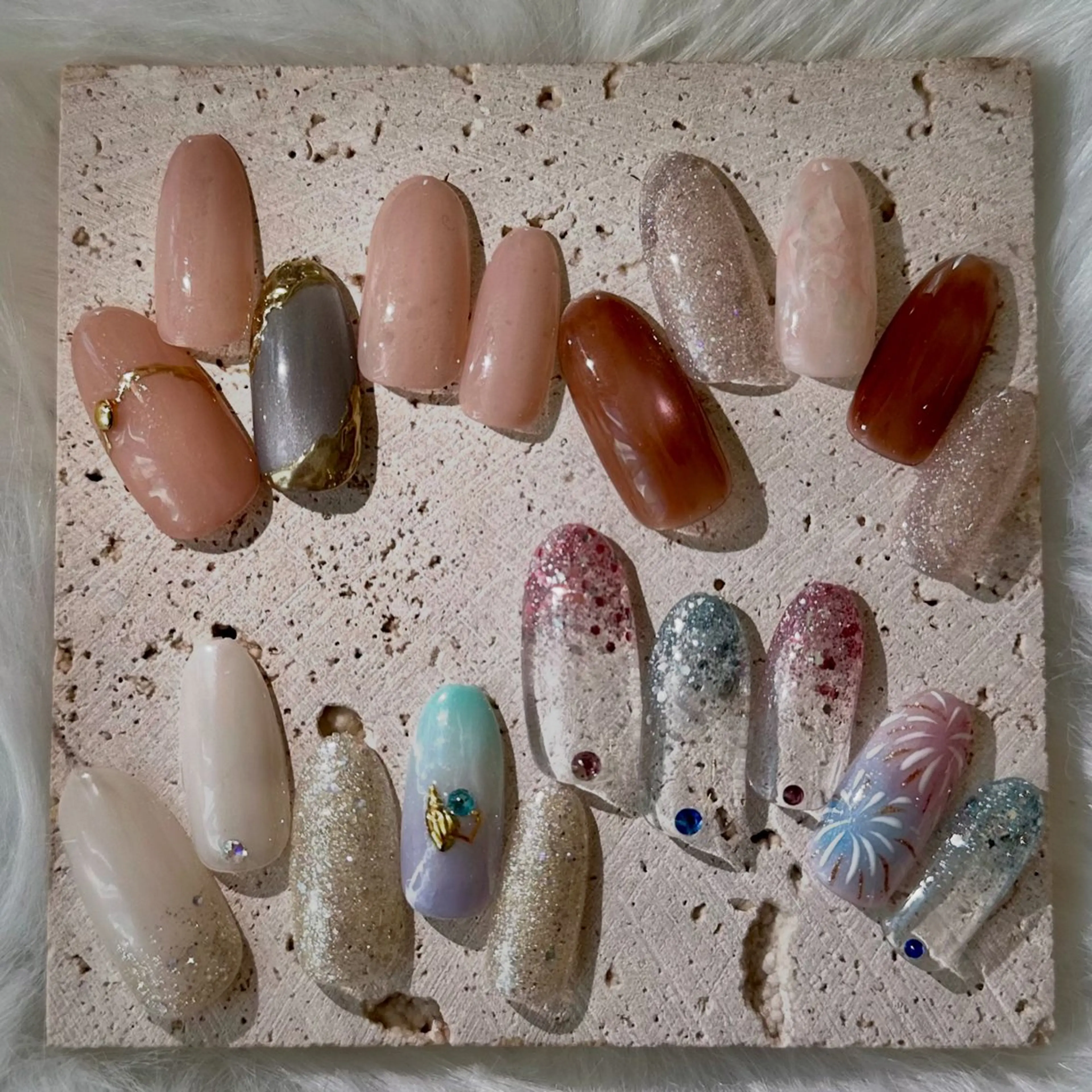 ネイル ハンドネイル juju nailのネイルデザイン
