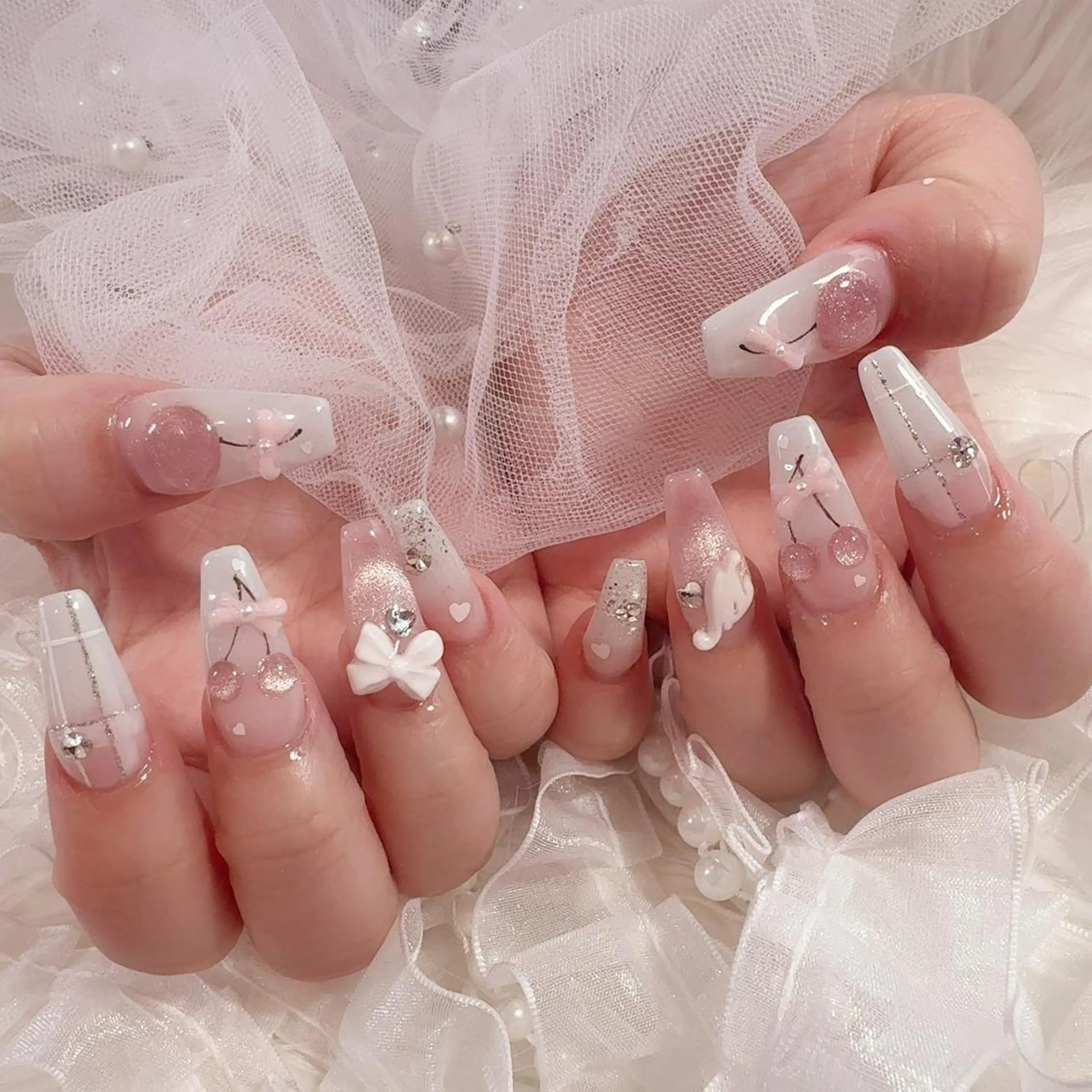 ネイル Menail 心斎橋 本店☆南船場移転☆のネイルデザイン