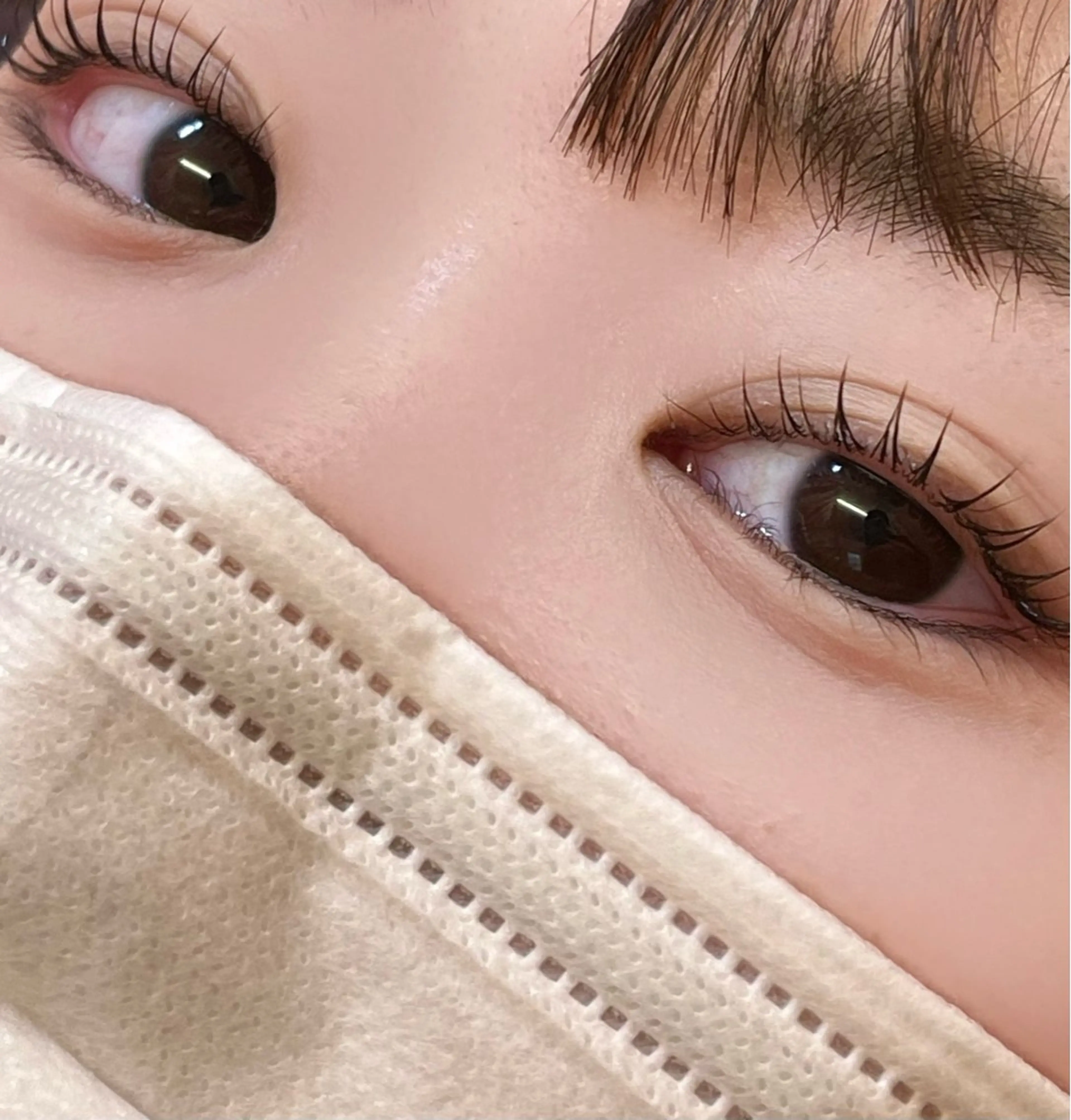 マツエク・マツパ パリジェンヌラッシュリフト selas miyuuのマツエク・マツパデザイン