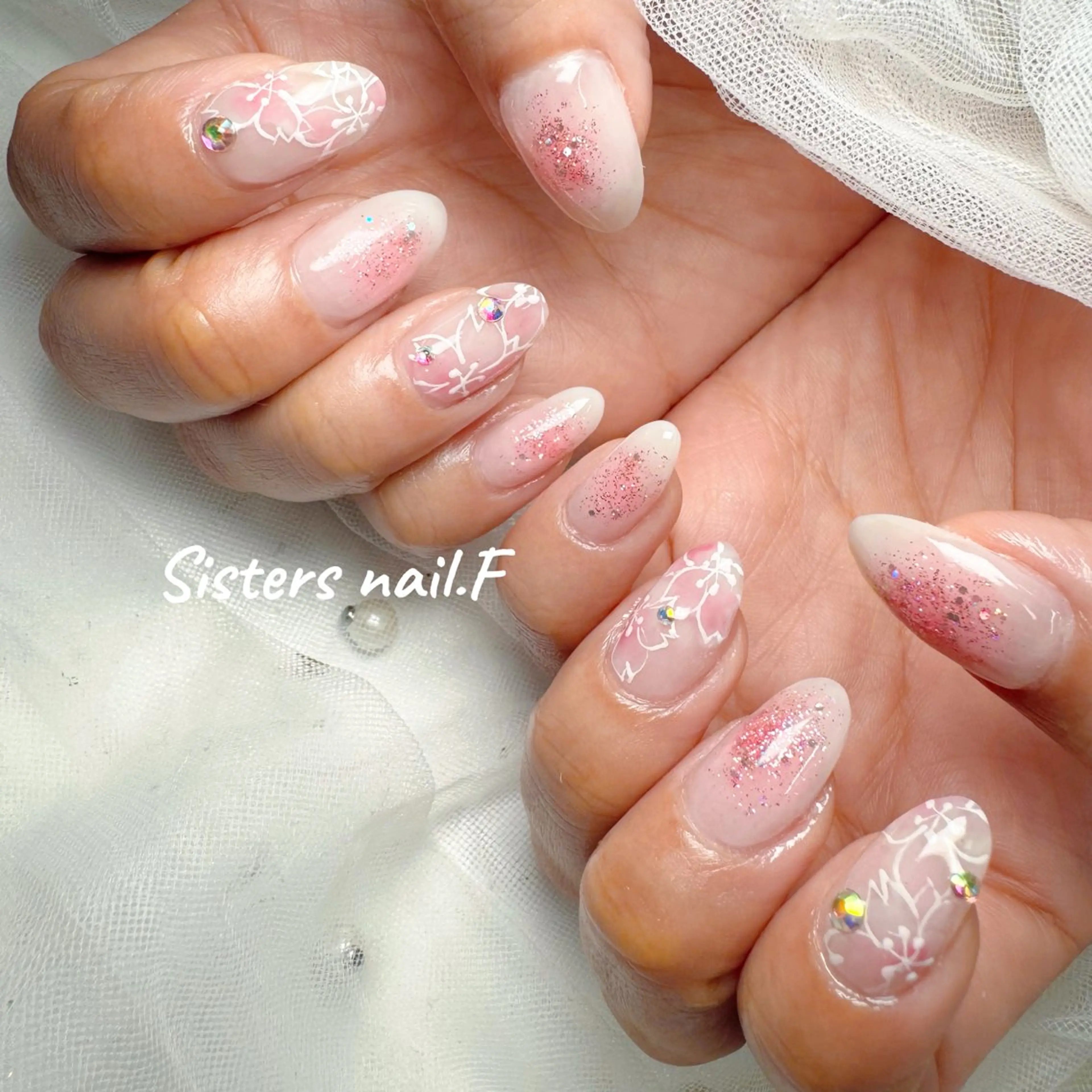 ネイル sisters nail.fのネイルデザイン