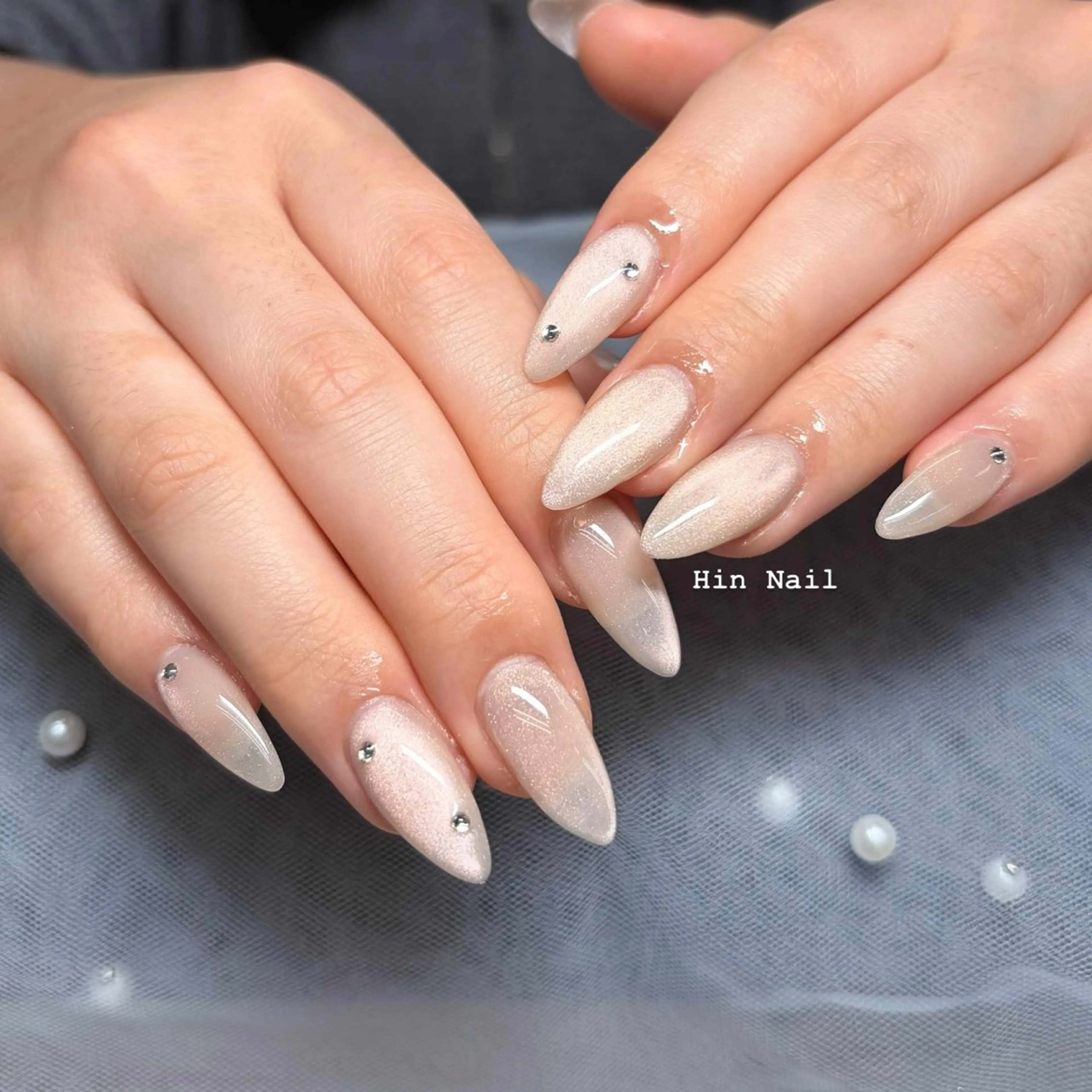 ネイル ハンドネイル HIN NAILのネイルデザイン