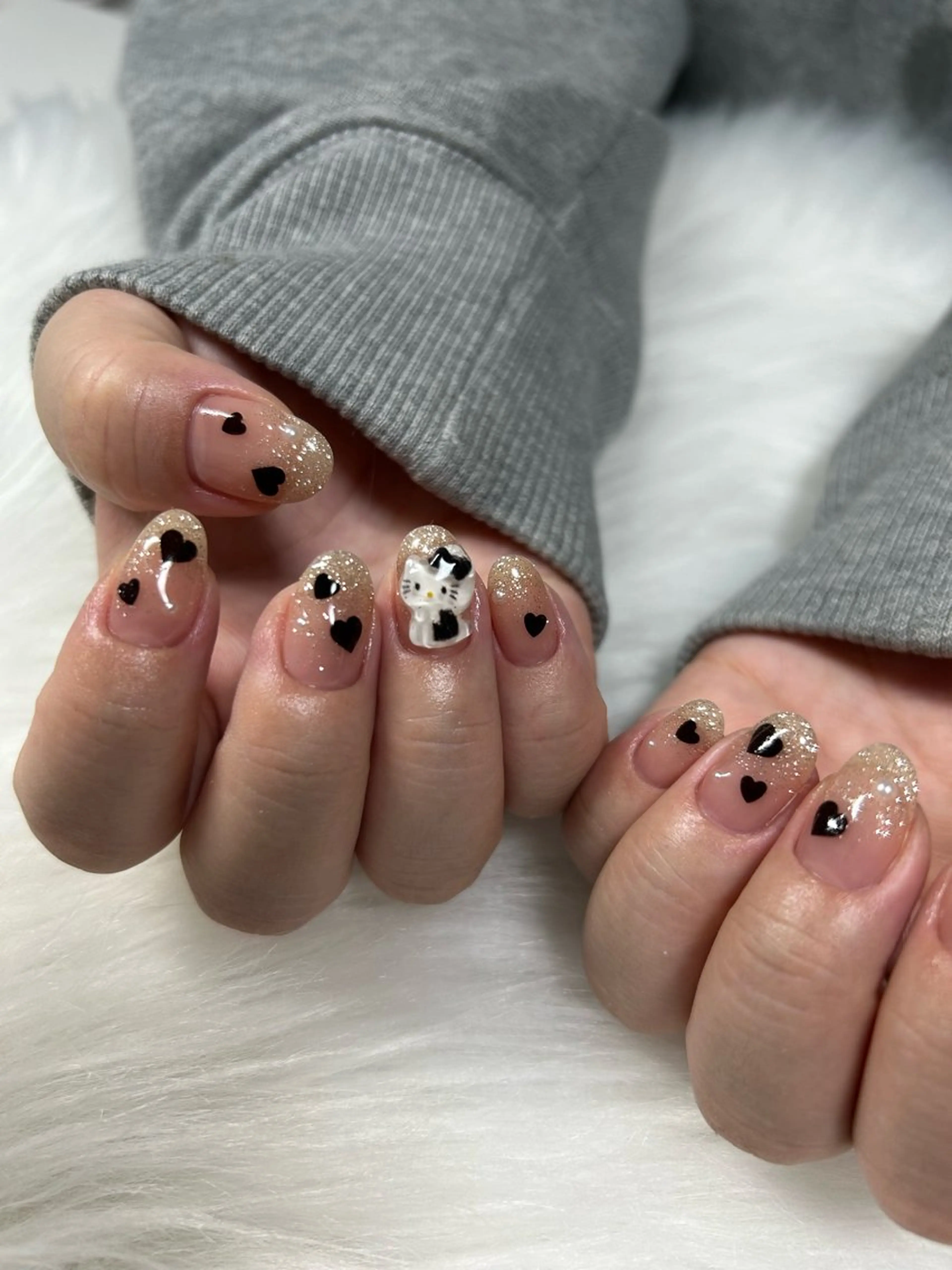 ネイル ゆう unjour 蘇我のネイルデザイン