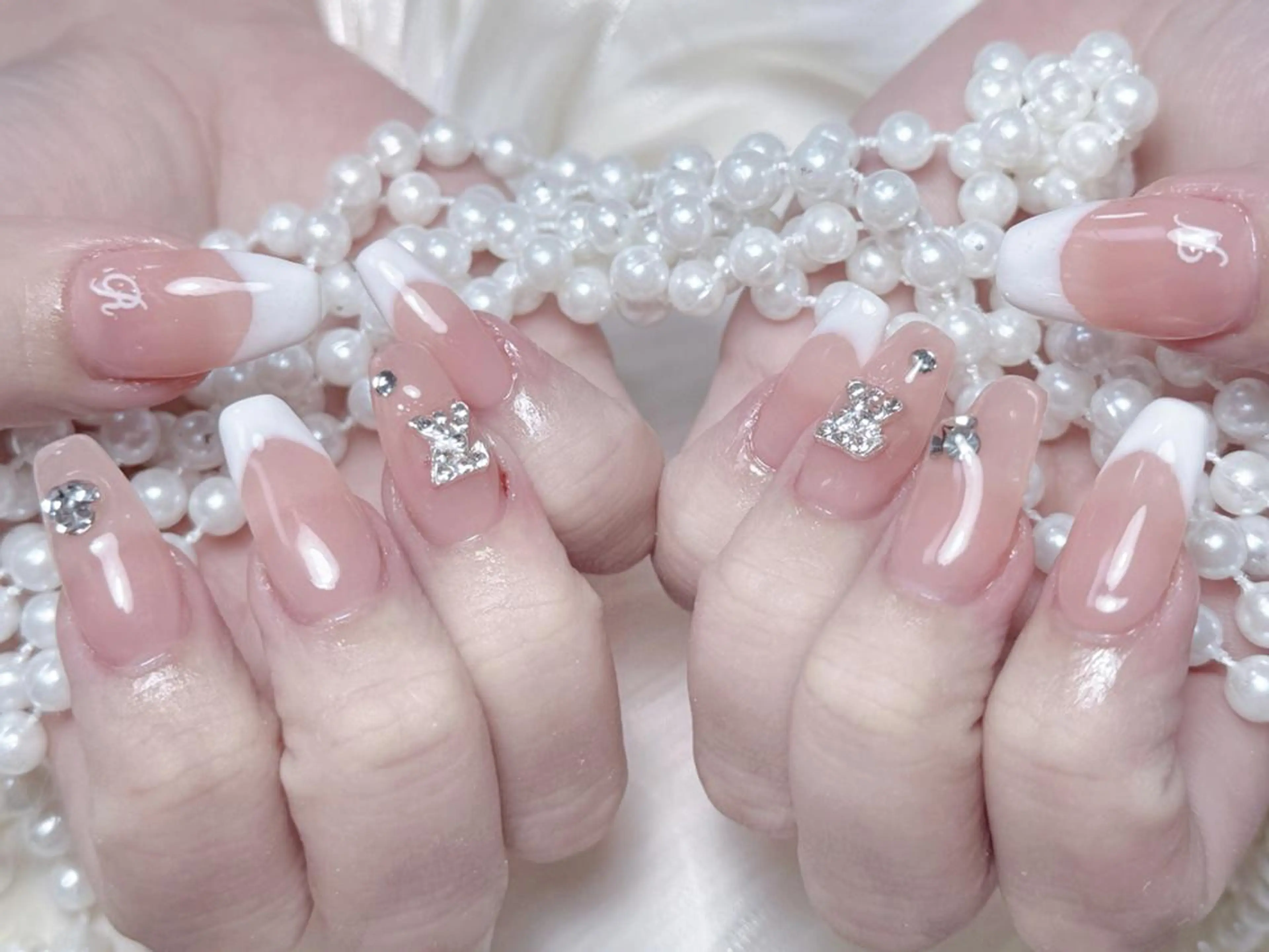 ネイル 🎀ゆうず 𝜗𝜚 ྀིのネイルデザイン