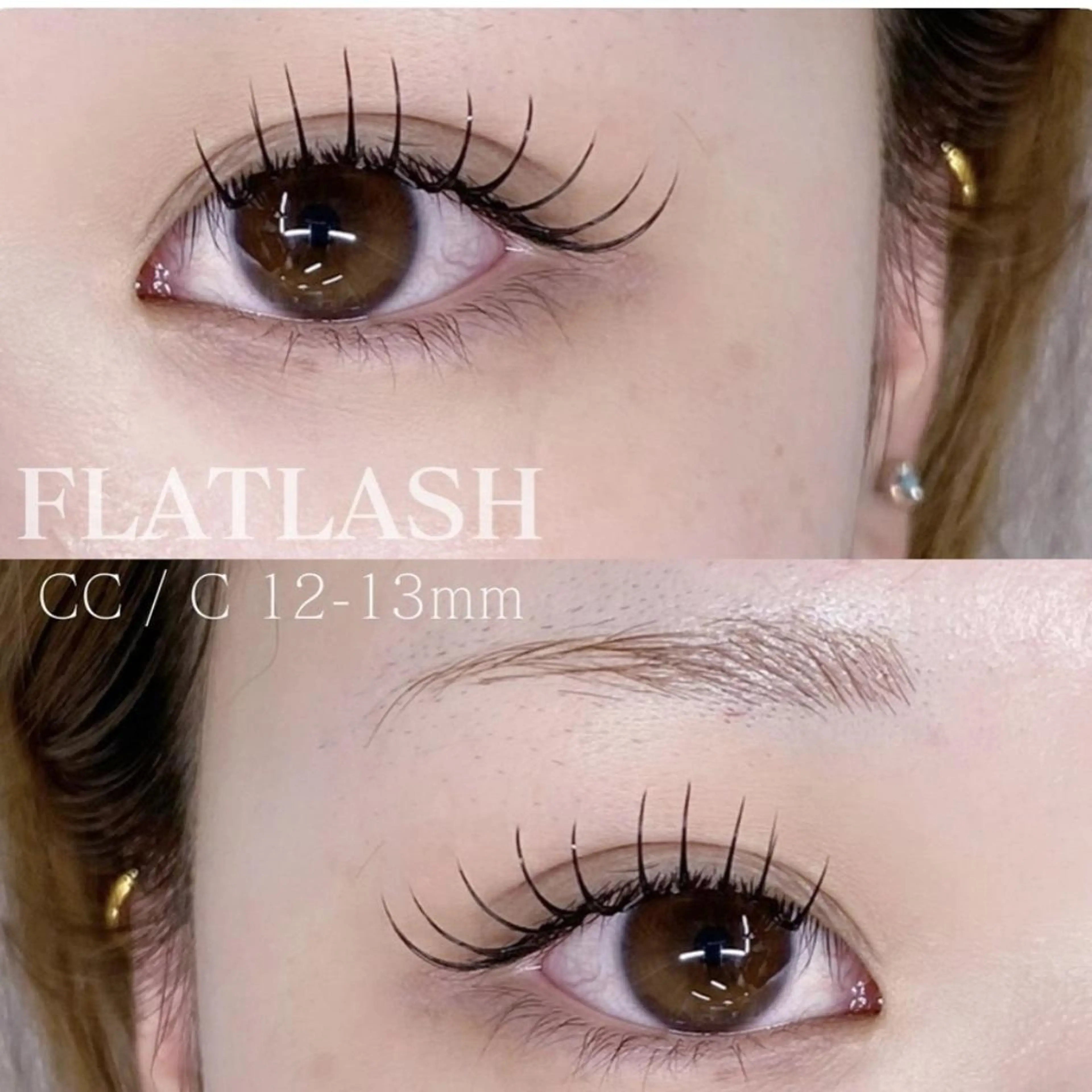 【フラットラッシュ100本】他店オフ無料!の写真