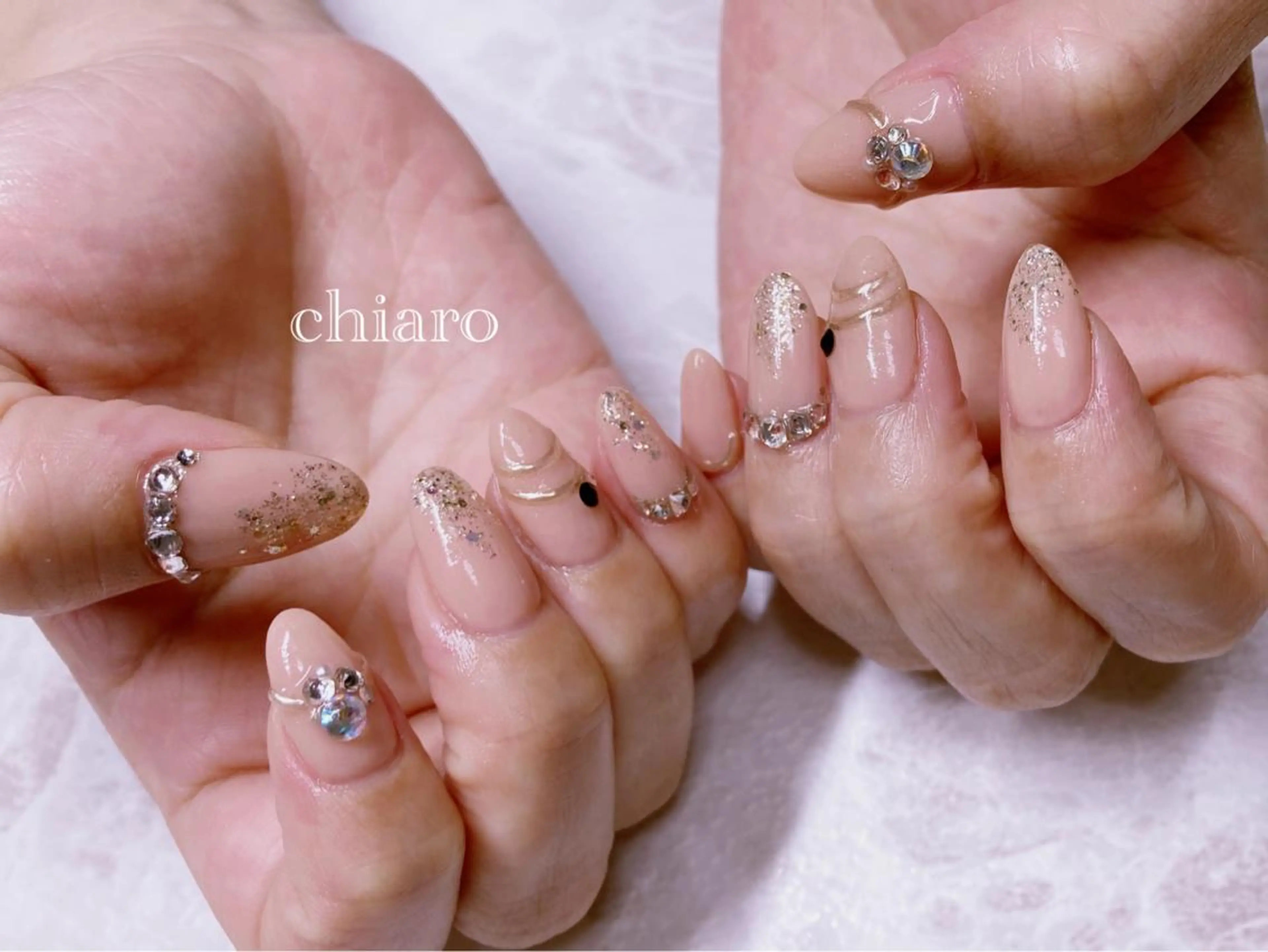 ネイル 神崎 千秋のネイルデザイン