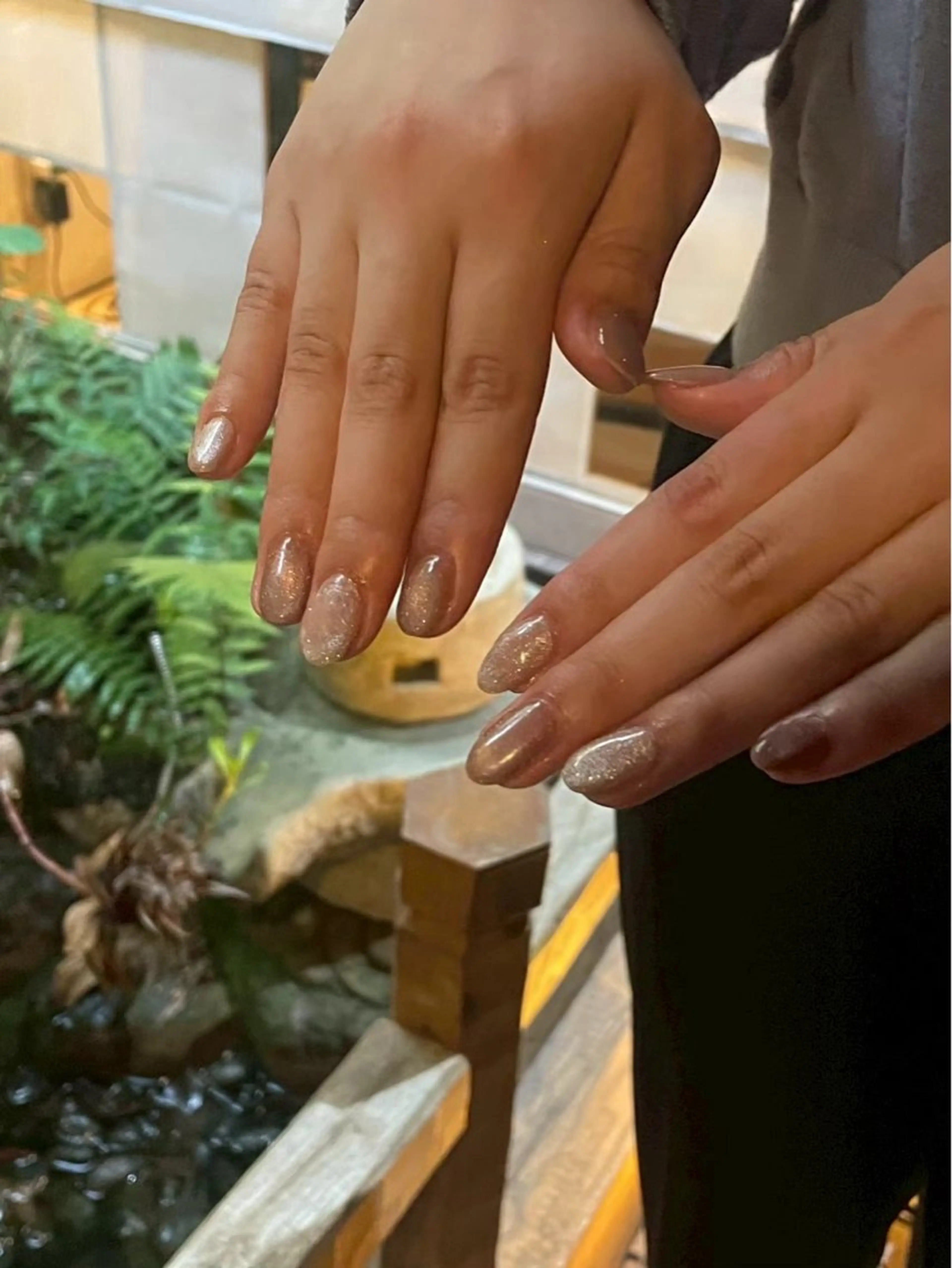 ネイル ハンドネイル nailsalon/ nagominowaのヘアスタイル