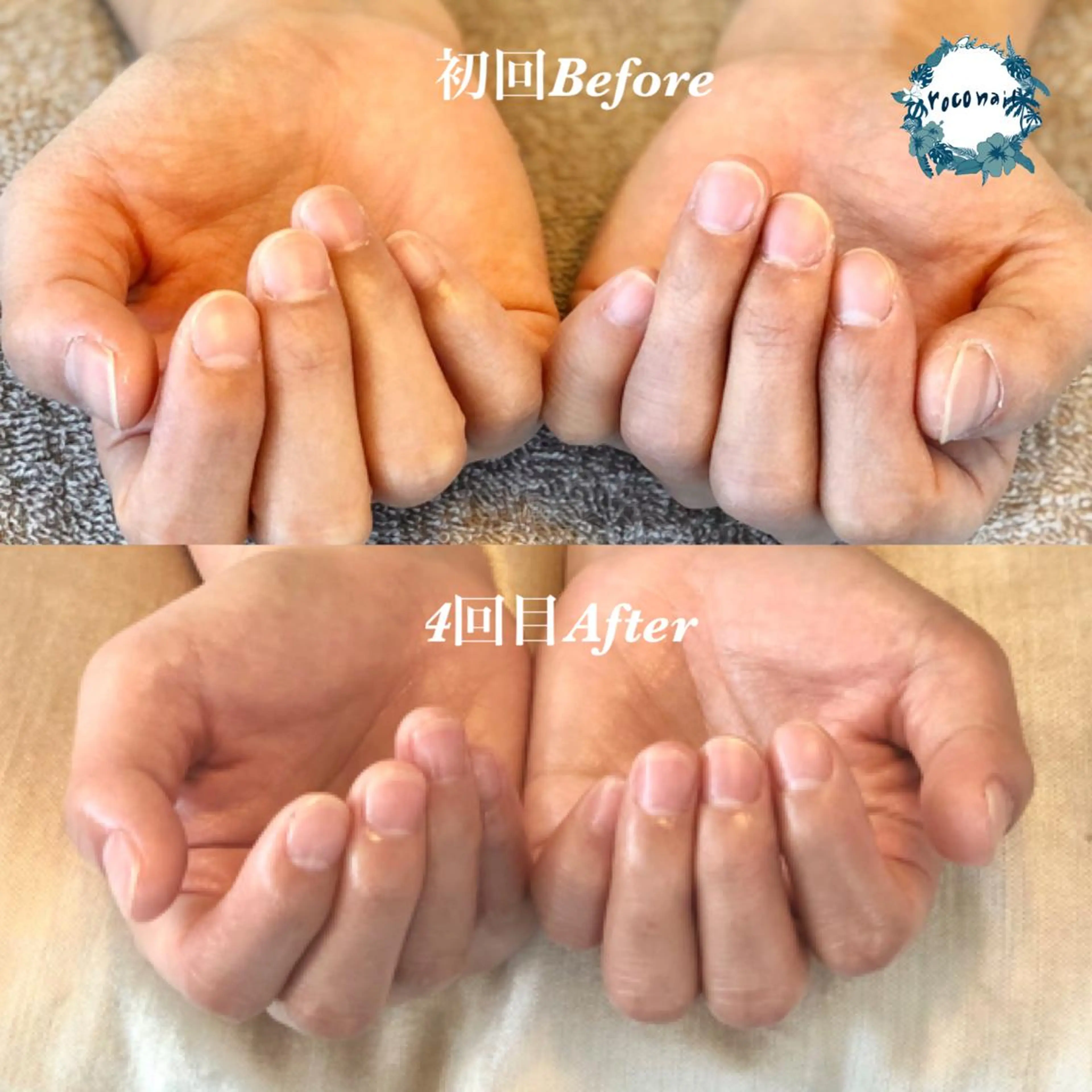 ネイル フットネイル オフィスネイル roconail ヒロコのネイルデザイン