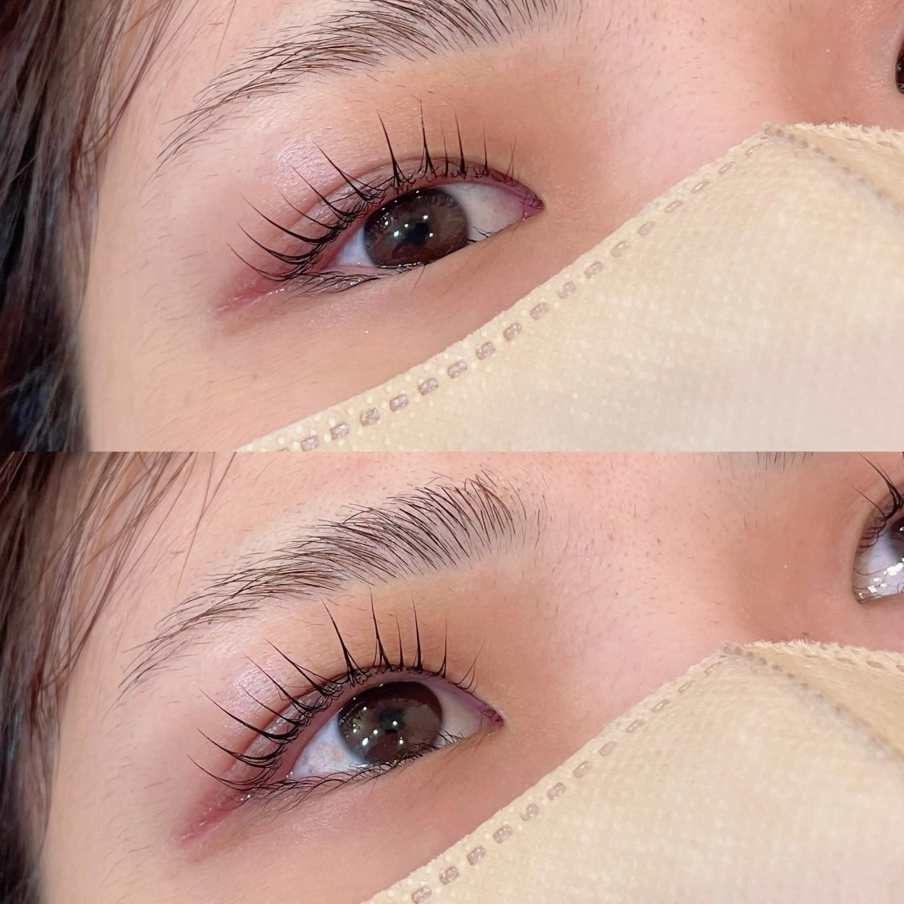 マツエク・マツパ maki⌓̈ eyecandyのマツエク・マツパデザイン