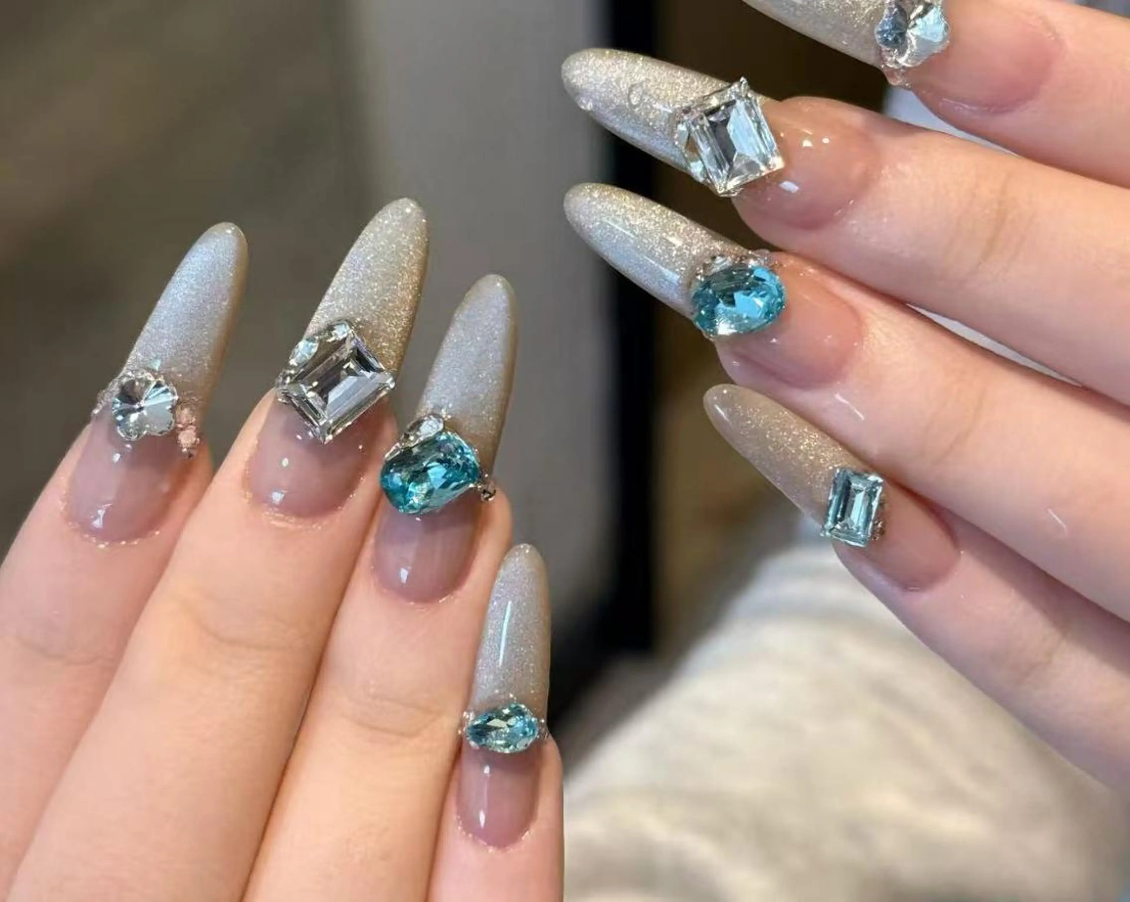 ネイル ハンドネイル 🎀 UU_nailのネイルデザイン