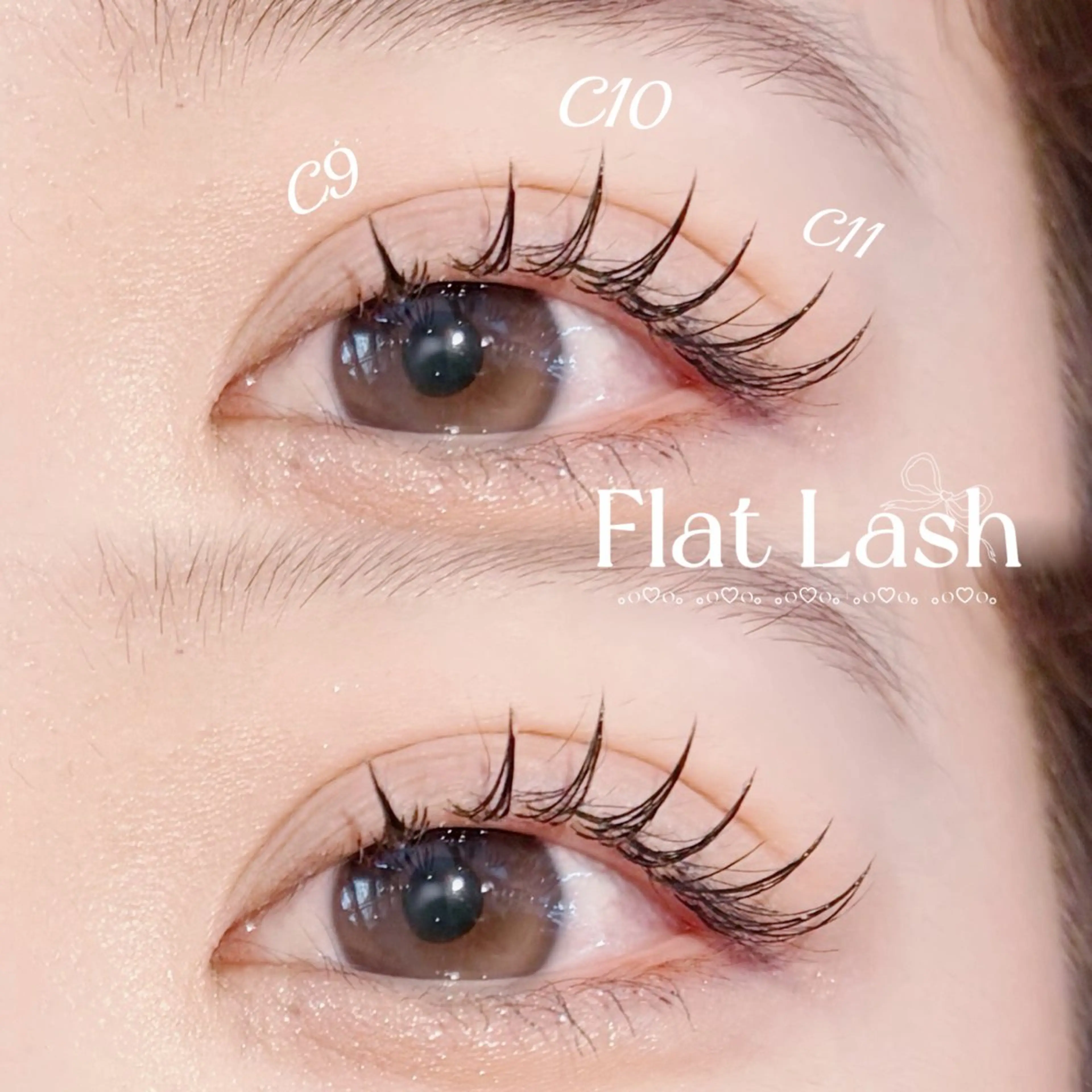 【オフあり】🤍フラットラッシュ100本まで🤍の写真