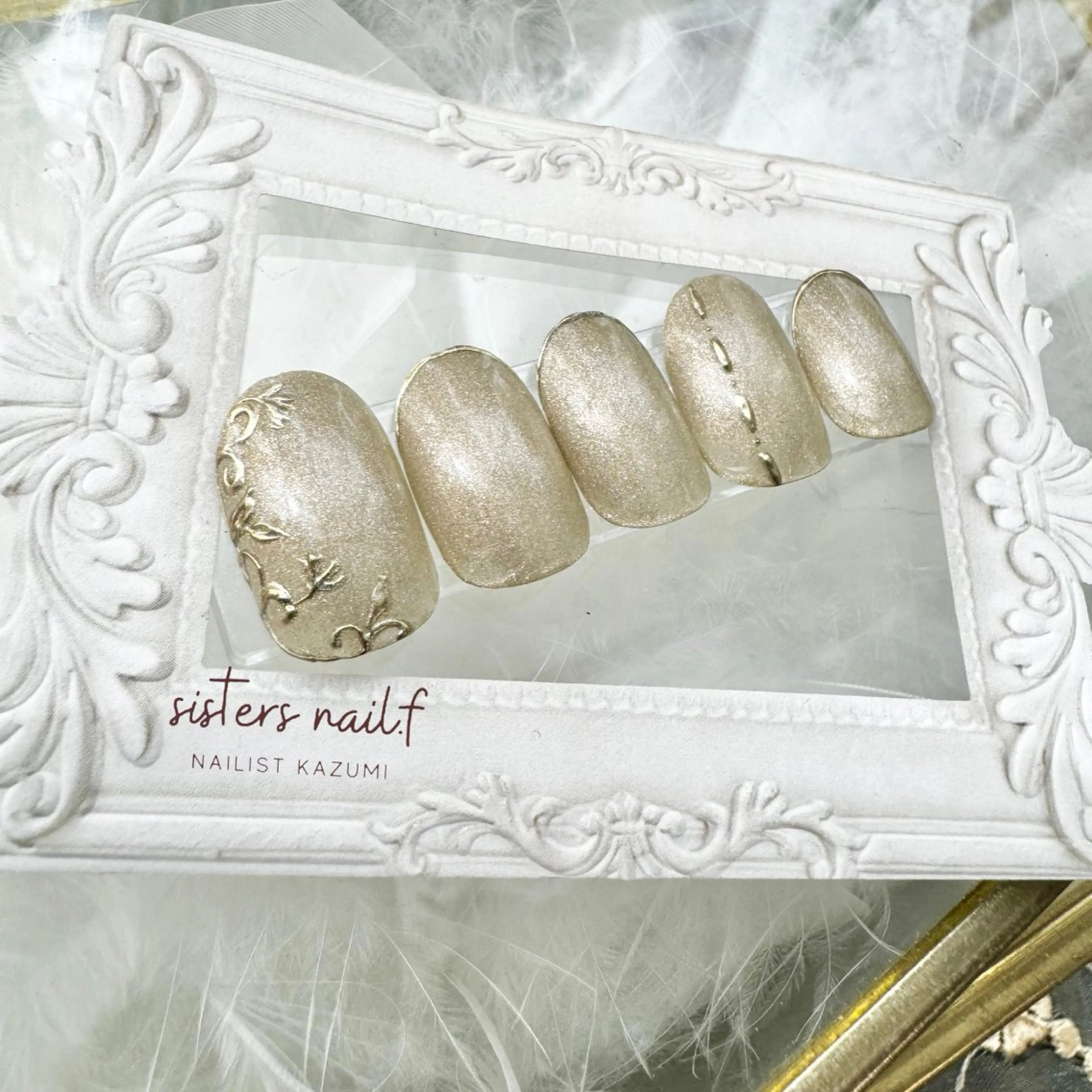 ネイル sisters nail.fのネイルデザイン