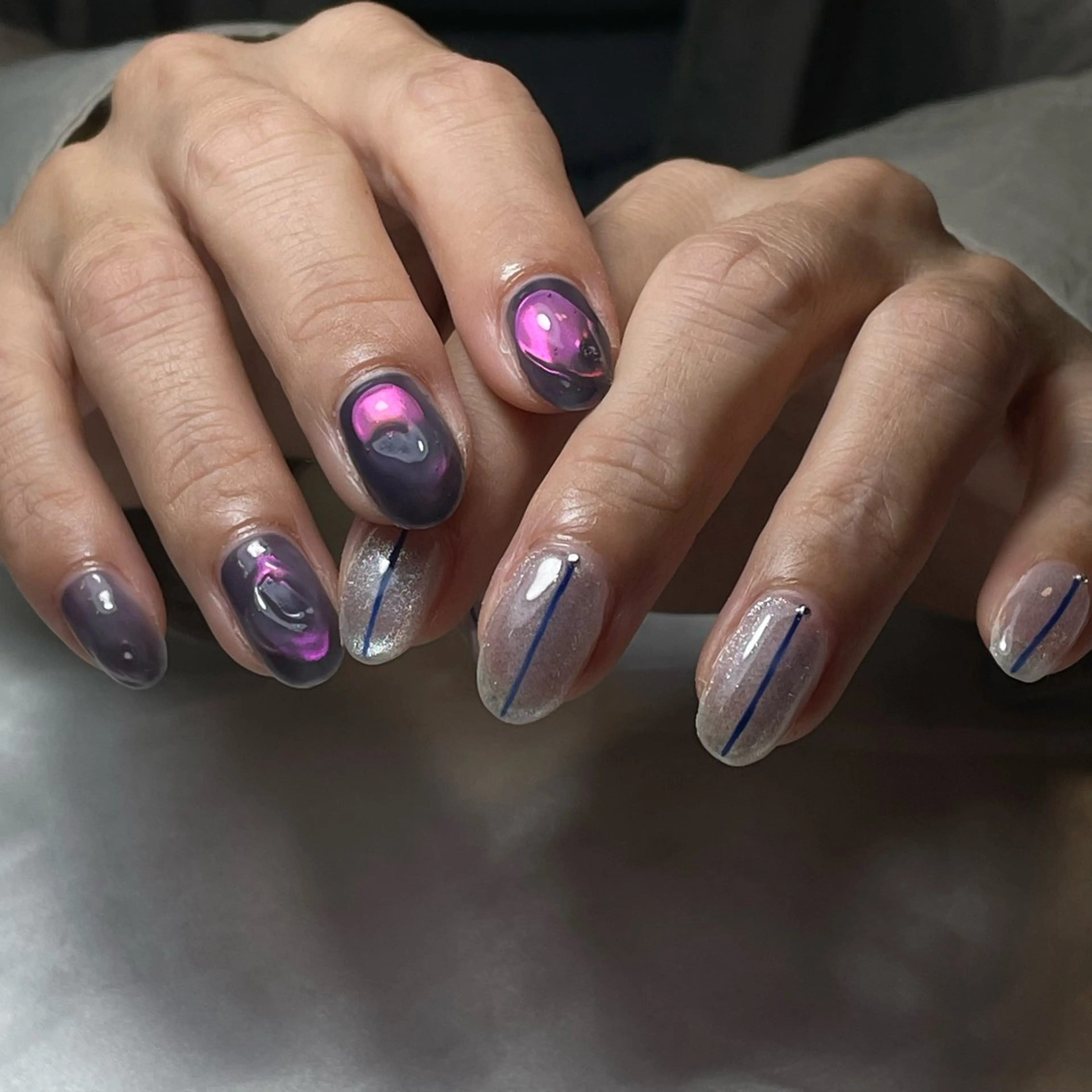 ネイル ニュアンスネイル WATANABE MAYUMIのネイルデザイン