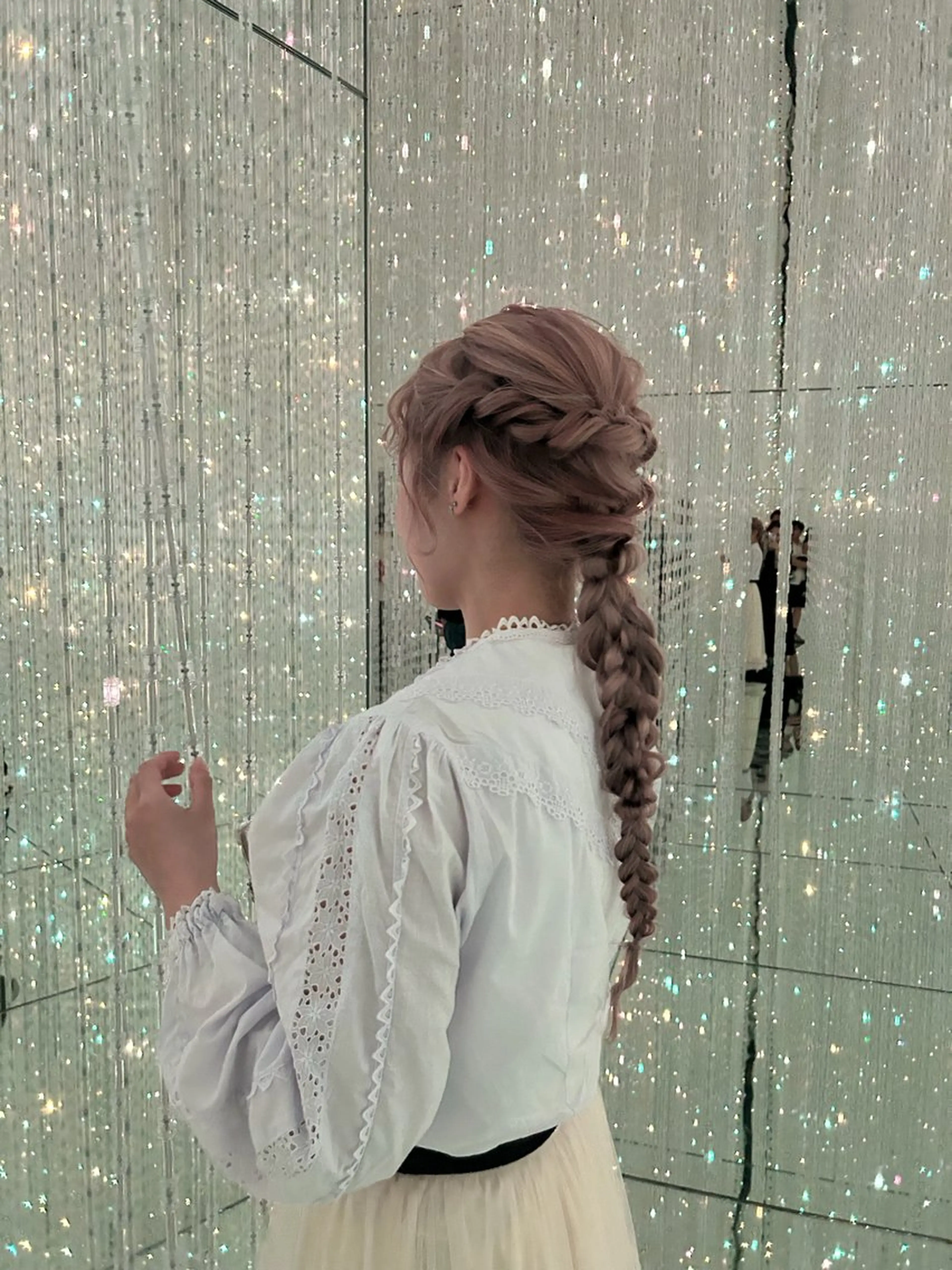 ロング ヘアアレンジ ヘアセット 梅田茶屋町ヘアセット 🎀RIONA🎀のヘアスタイル