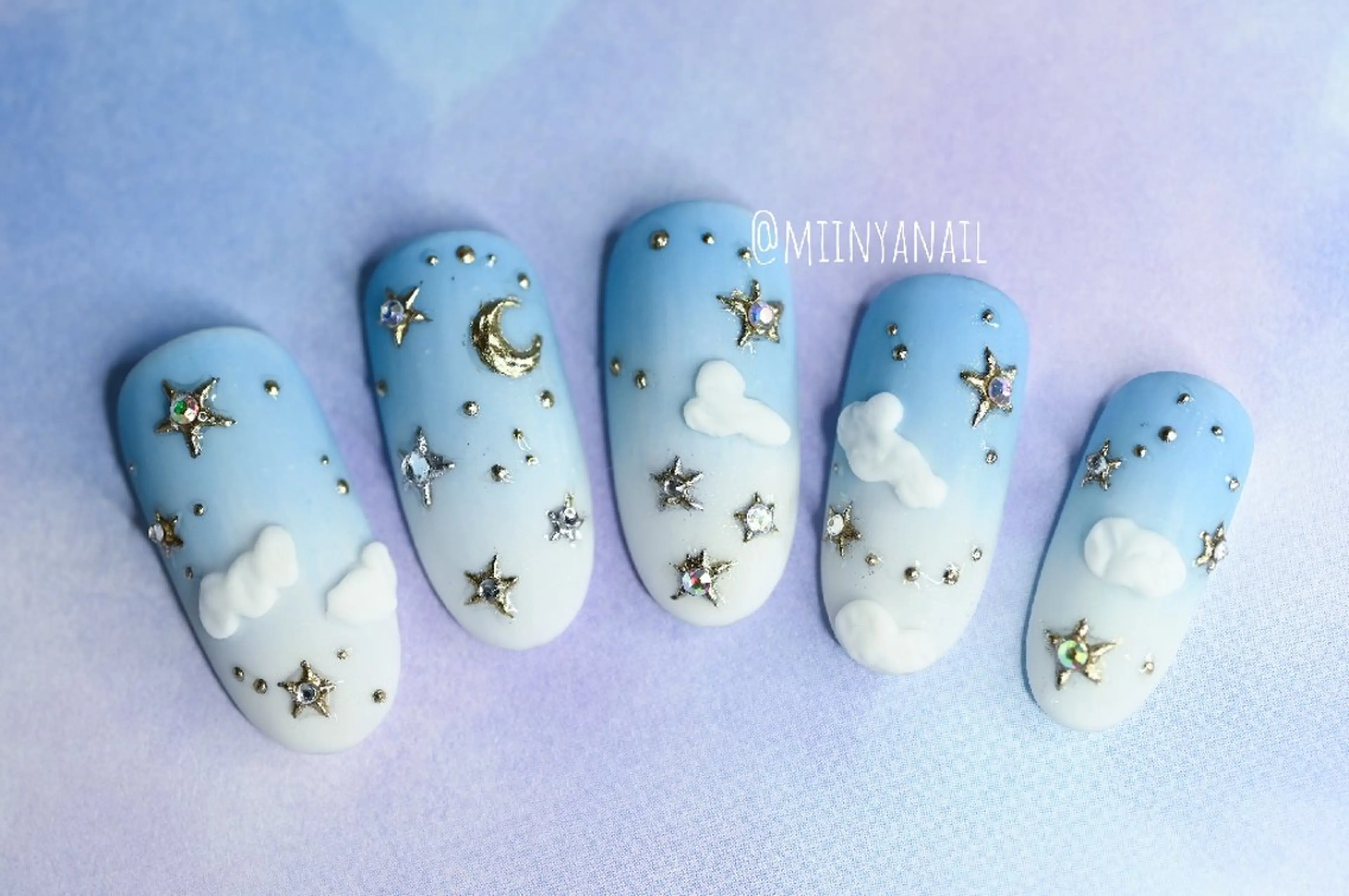 ネイル miinyanail ミーニャネイルのネイルデザイン